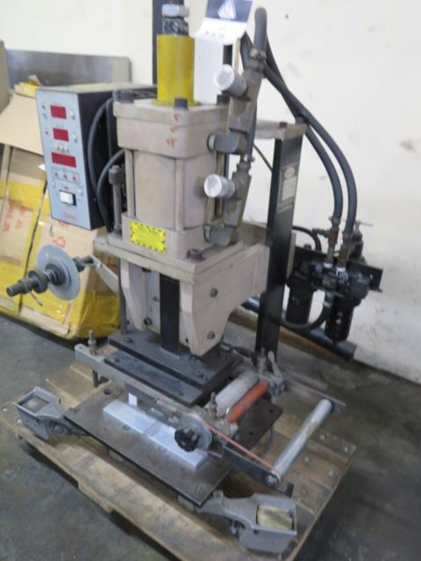 Kensol mdl. K16D 5 ½” Hot Stamping Machine s/n IED3381JA (SOLD AS-IS - NO WARRANTY) - Image 2 of 6