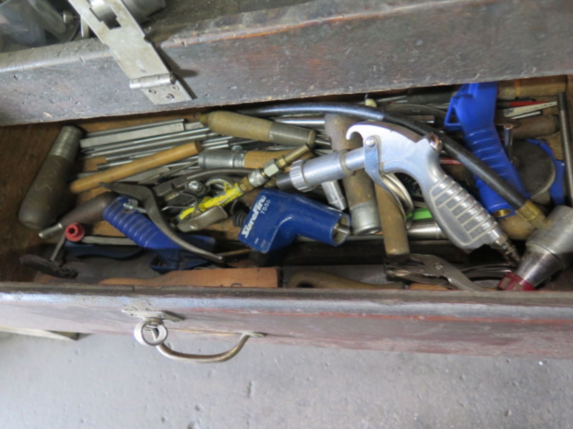 Work Bench, Cabinets w/ Misc Hand Tools (SOLD AS-IS - NO WARRANTY) - Image 5 of 5