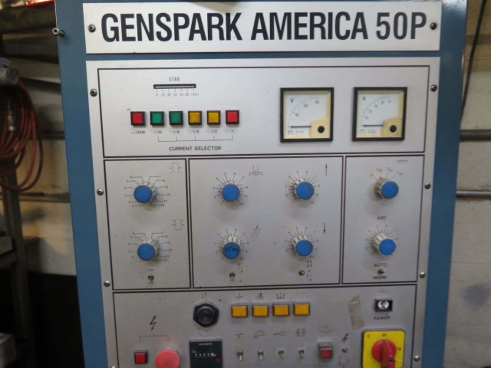 Genspark America CY20 Die-Sinker EDM w/ Genspark 50P Power Source, Sargon Standard DRO, SOLD AS IS - Image 12 of 14