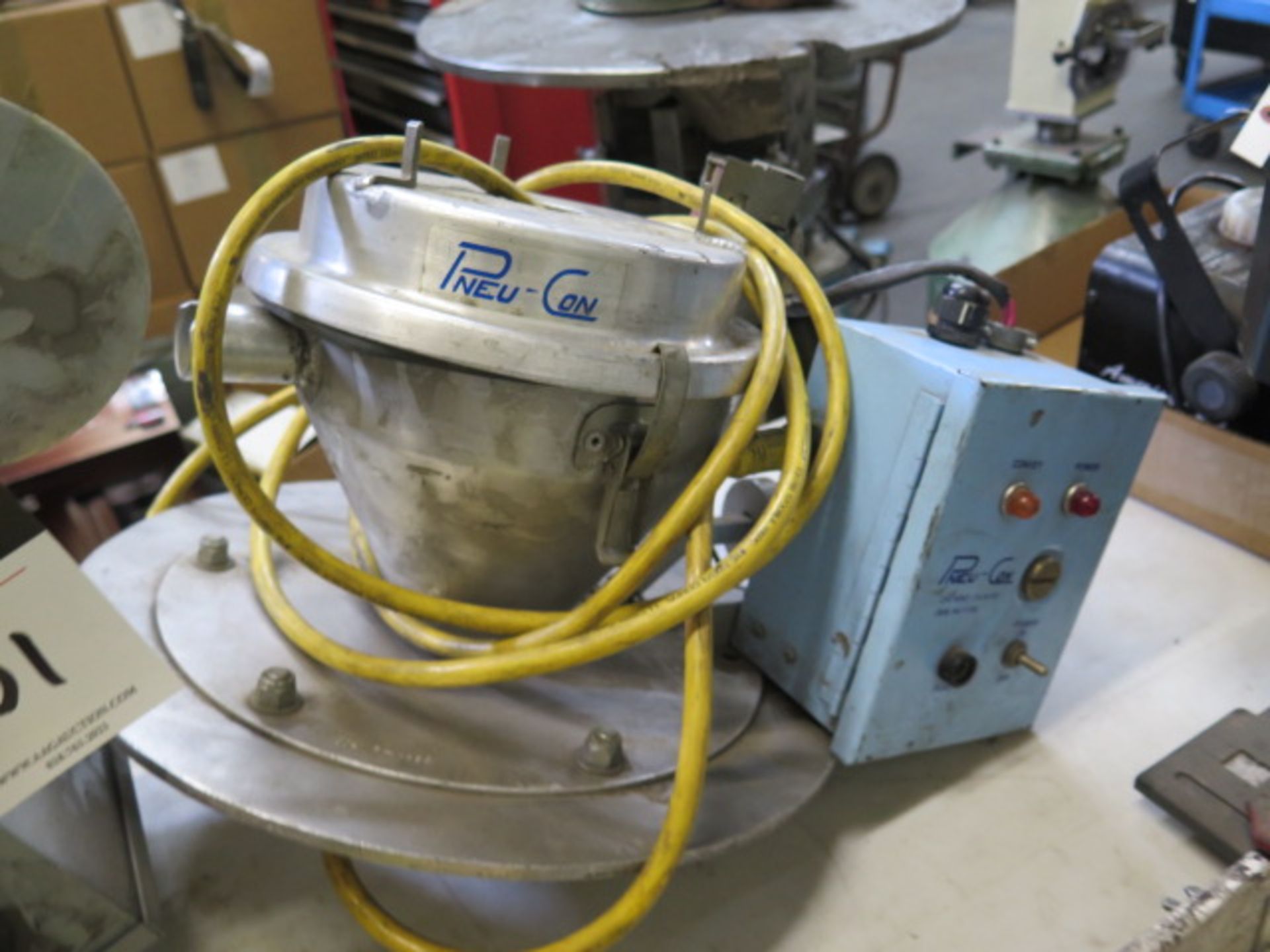 Pneu-Con Vacuum Loaders (2) (SOLD AS-IS - NO WARRANTY) - Image 6 of 7