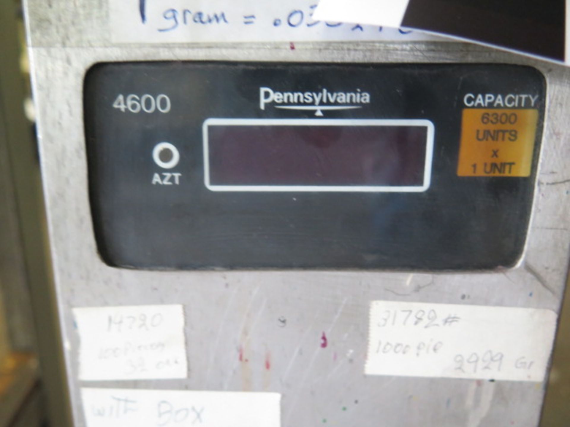 Pennsylvania Digial Scale and (2) Shipping Scales (SOLD AS-IS - NO WARRANTY) - Image 3 of 4