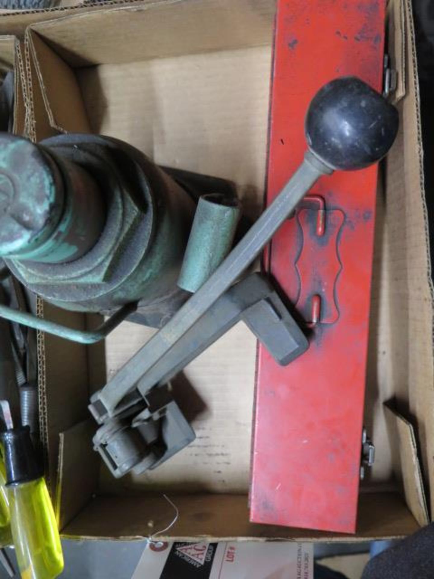 Hydraulic Bottle Jack, Slide Hammer and Banding Tool (SOLD AS-IS - NO WARRANTY) - Image 2 of 3