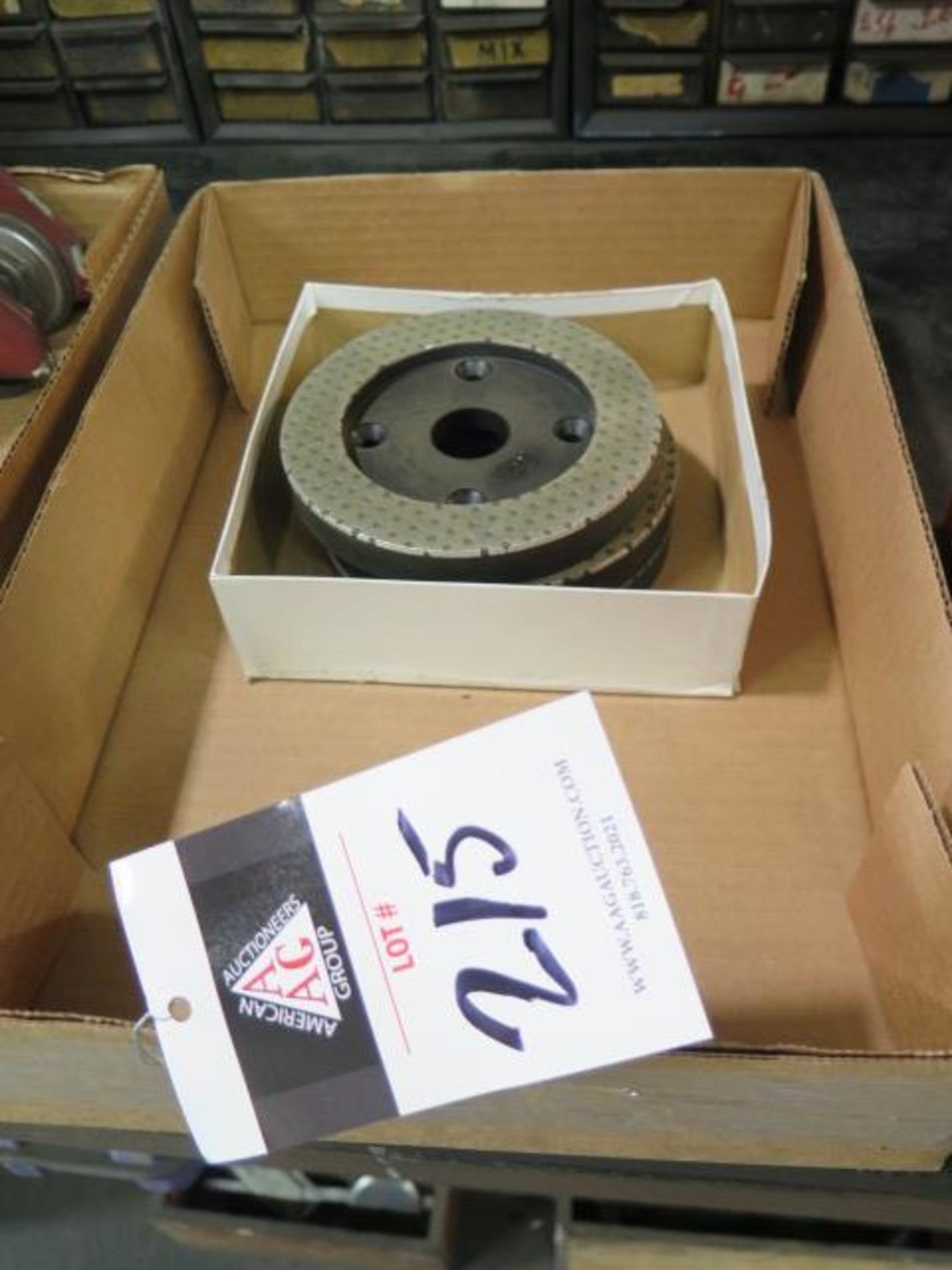 Diamond Grinding Wheels (3) (SOLD AS-IS - NO WARRANTY)