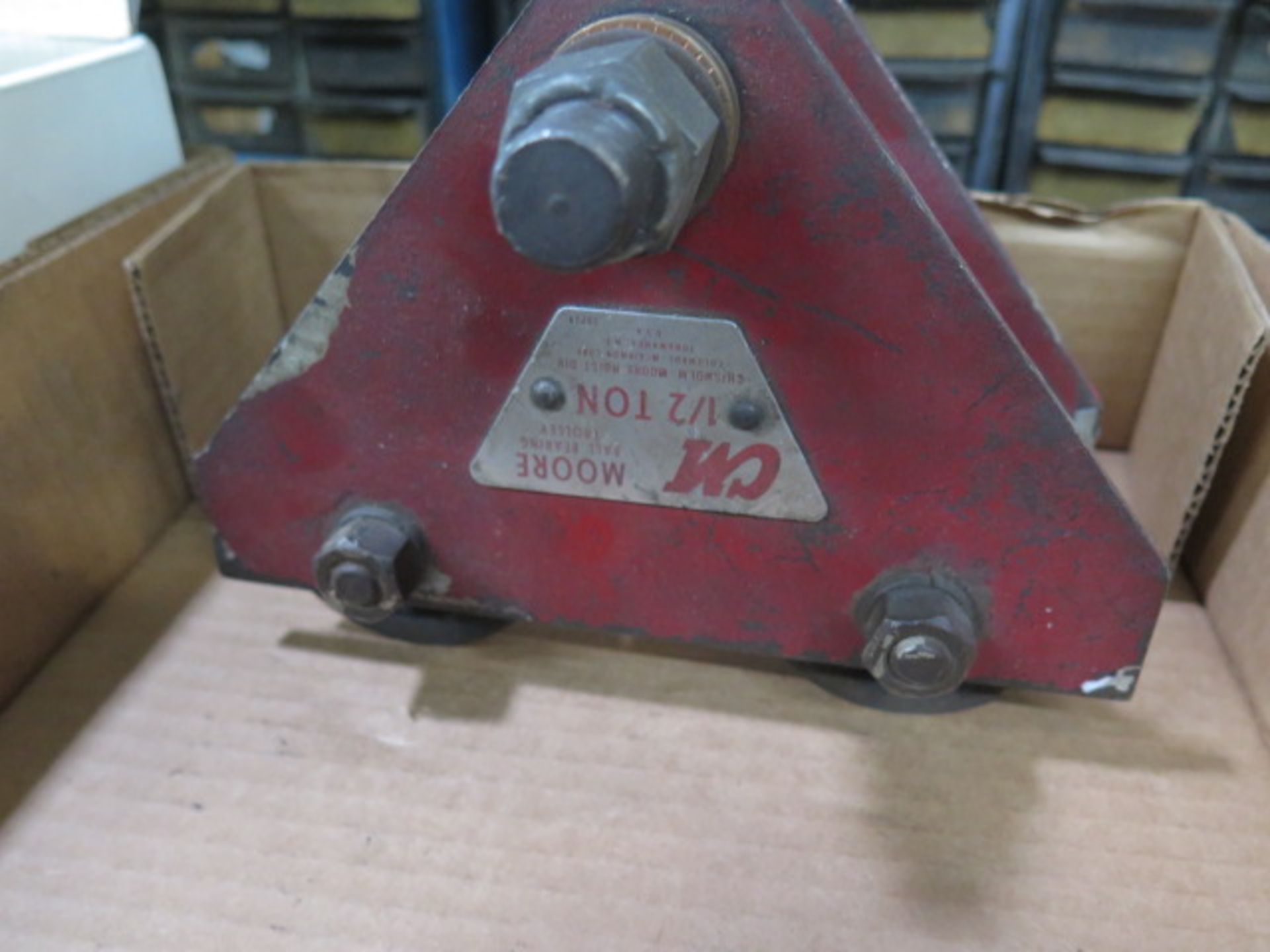 2" x 2" Corner Notcher and Hoist Trolley (SOLD AS-IS - NO WARRANTY) - Image 4 of 5