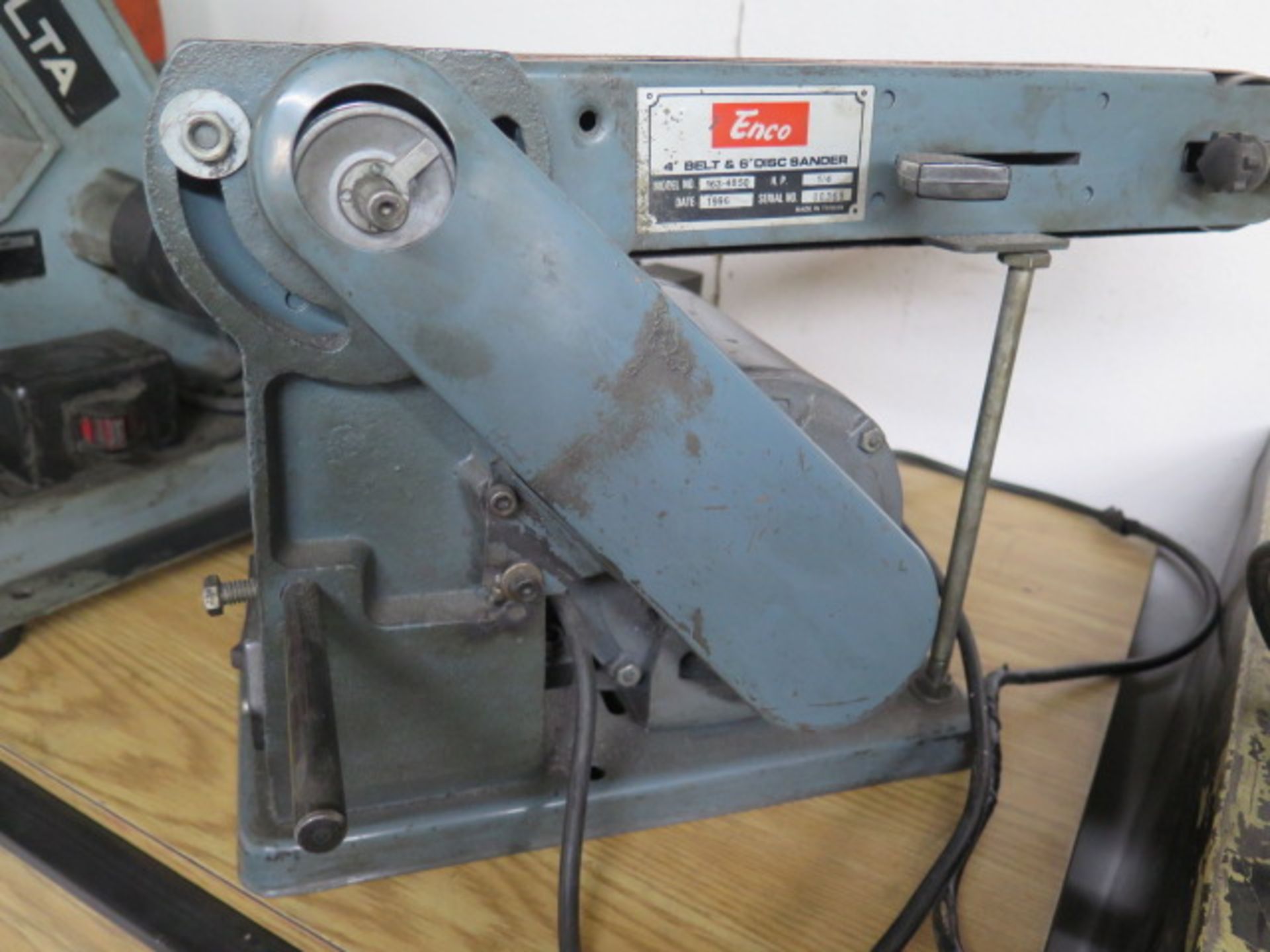 Enco 4" Belt Sander (SOLD AS-IS - NO WARRANTY) - Image 3 of 4