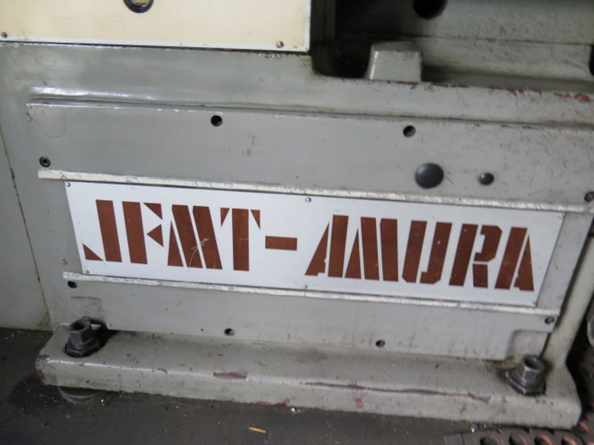 JFMT-Amura 18” x 60” geared Head Gap Bed Lathe s/n 768 w/ 30-1250 RPM, Inch/mm Threading, SOLD AS IS - Image 13 of 13