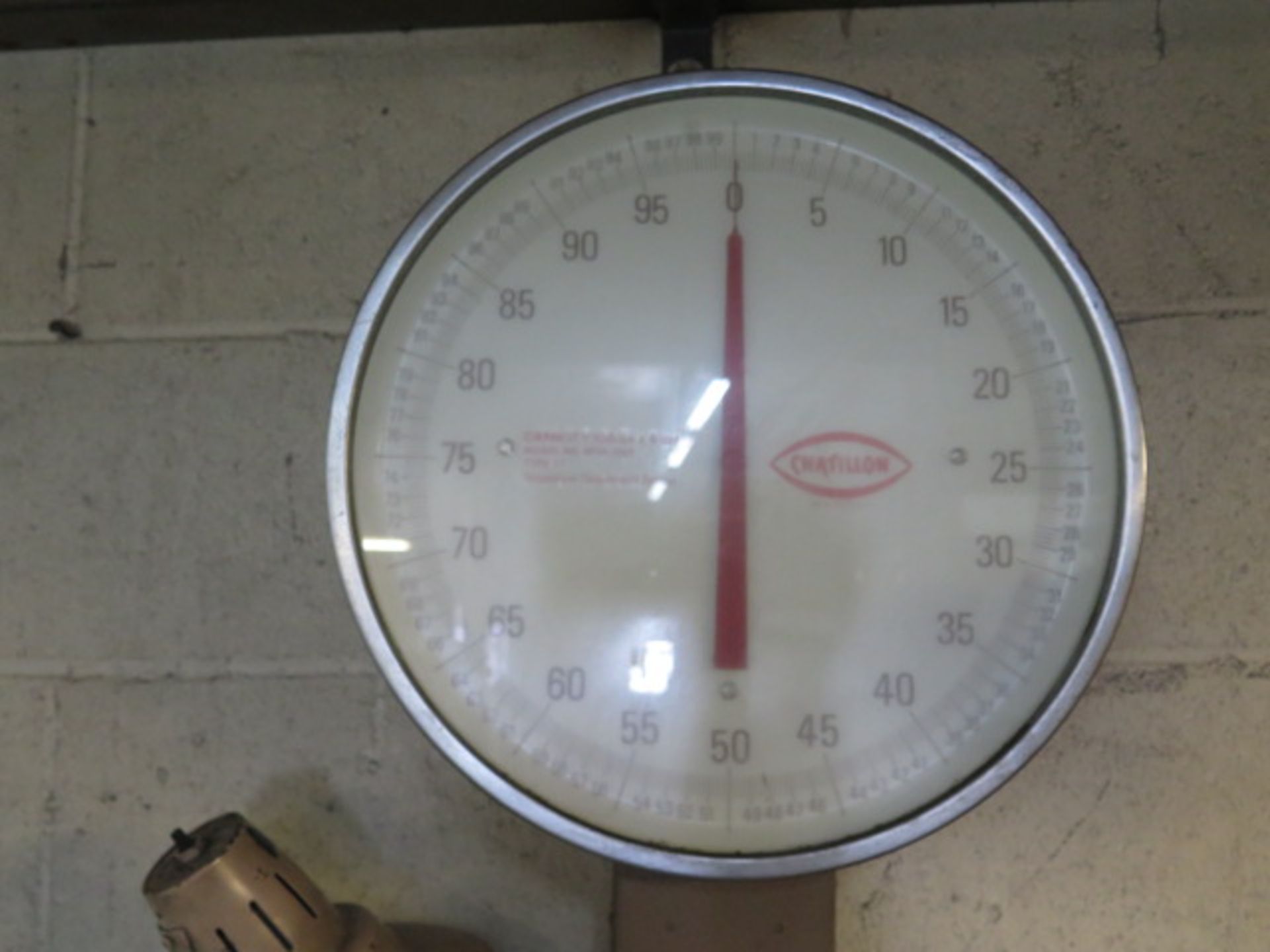 Chatillon 100 Lb Scale (SOLD AS-IS - NO WARRANTY) - Image 2 of 3