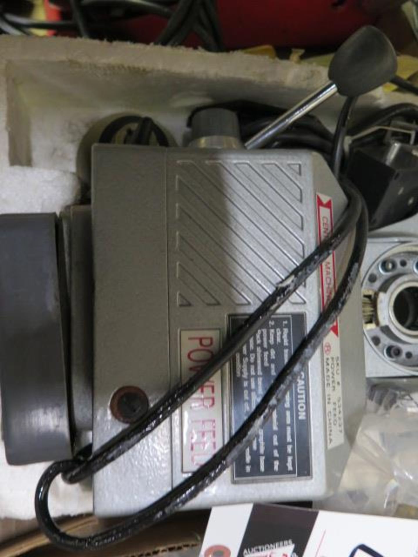 Power Feed Unit (For Vertical Mills) (SOLD AS-IS - NO WARRANTY) - Image 4 of 4