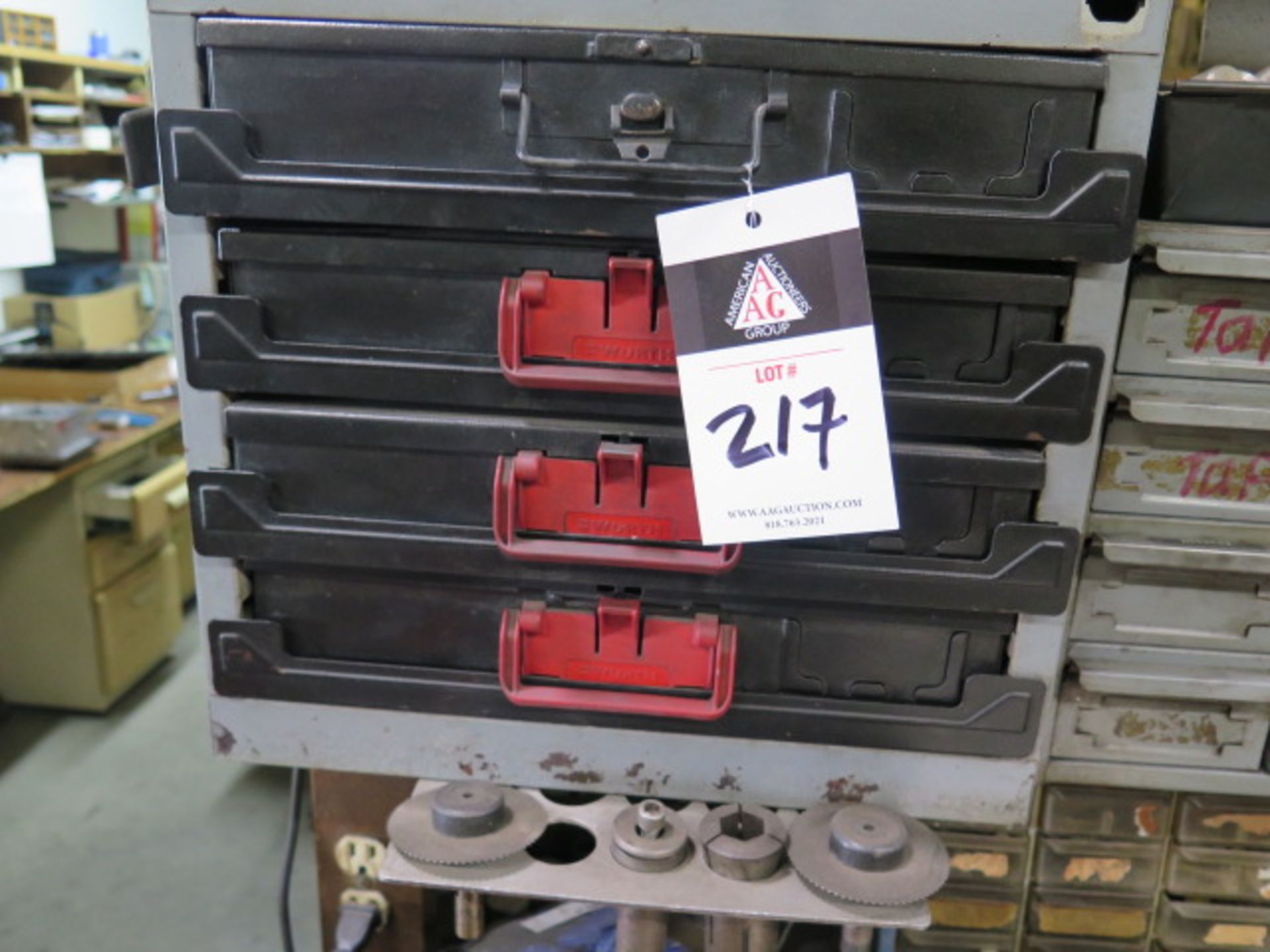 Hardware Cabinets and Hardware (SOLD AS-IS - NO WARRANTY)