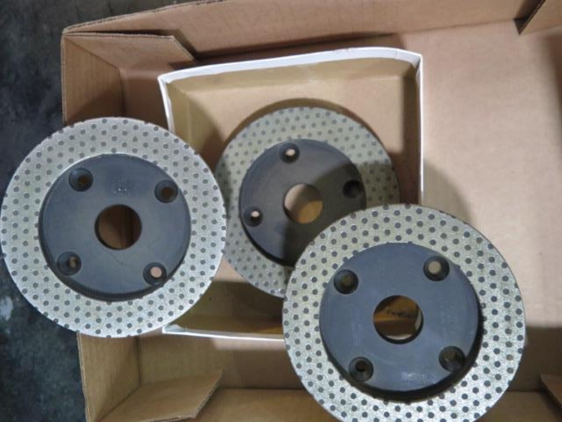 Diamond Grinding Wheels (3) (SOLD AS-IS - NO WARRANTY) - Image 3 of 3