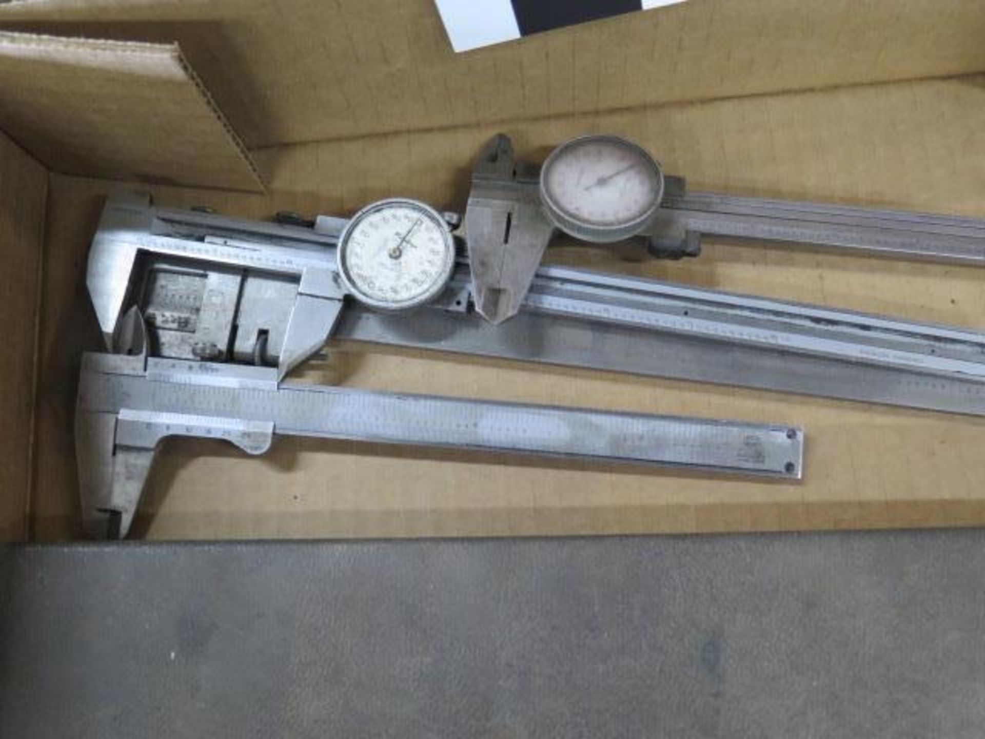 6”-12” Dial and Vernier Calipers (6) (SOLD AS-IS - NO WARRANTY) - Image 3 of 4