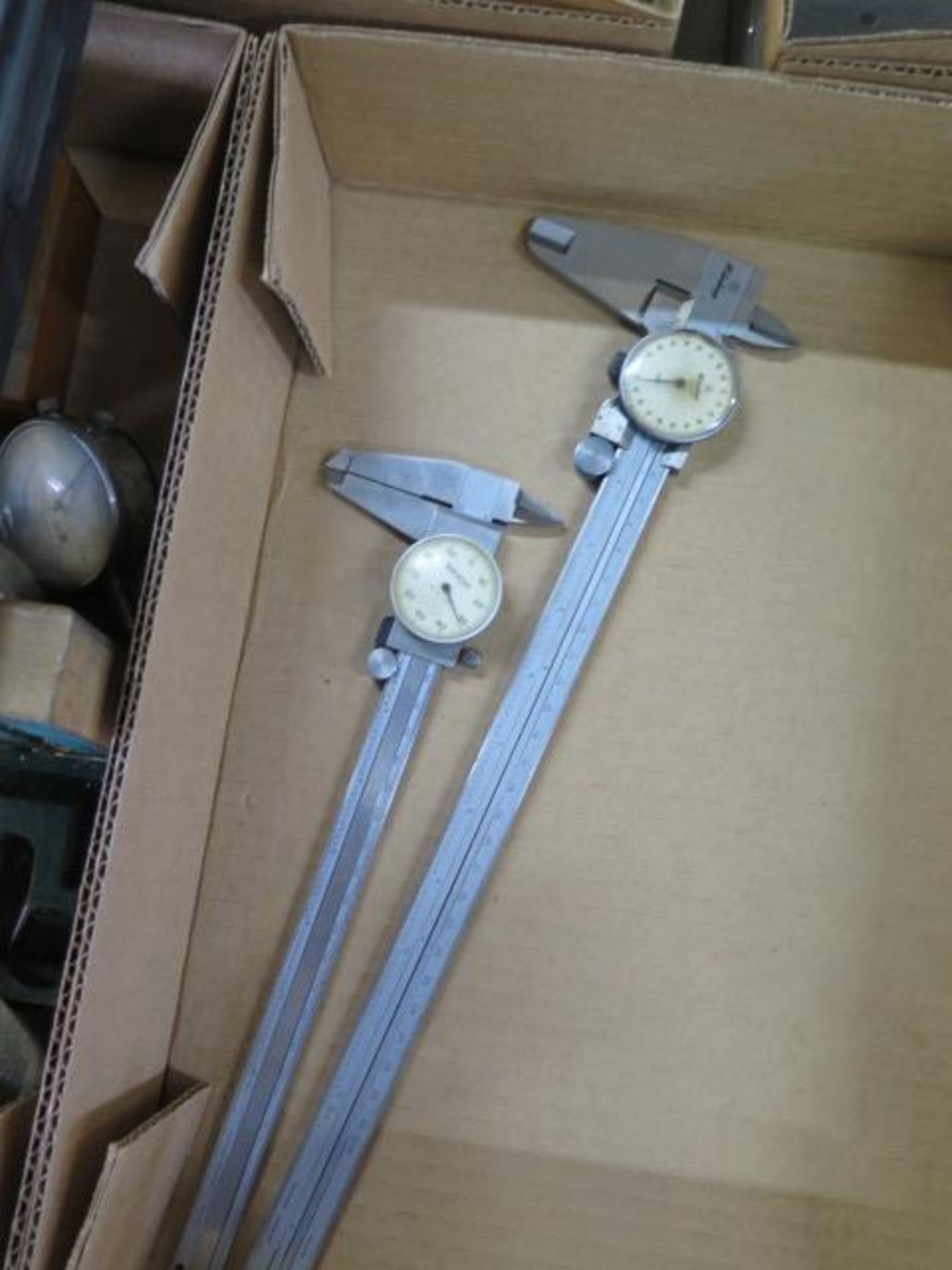 8” and 12” Dial Calipers (4) (SOLD AS-IS - NO WARRANTY) - Image 4 of 4