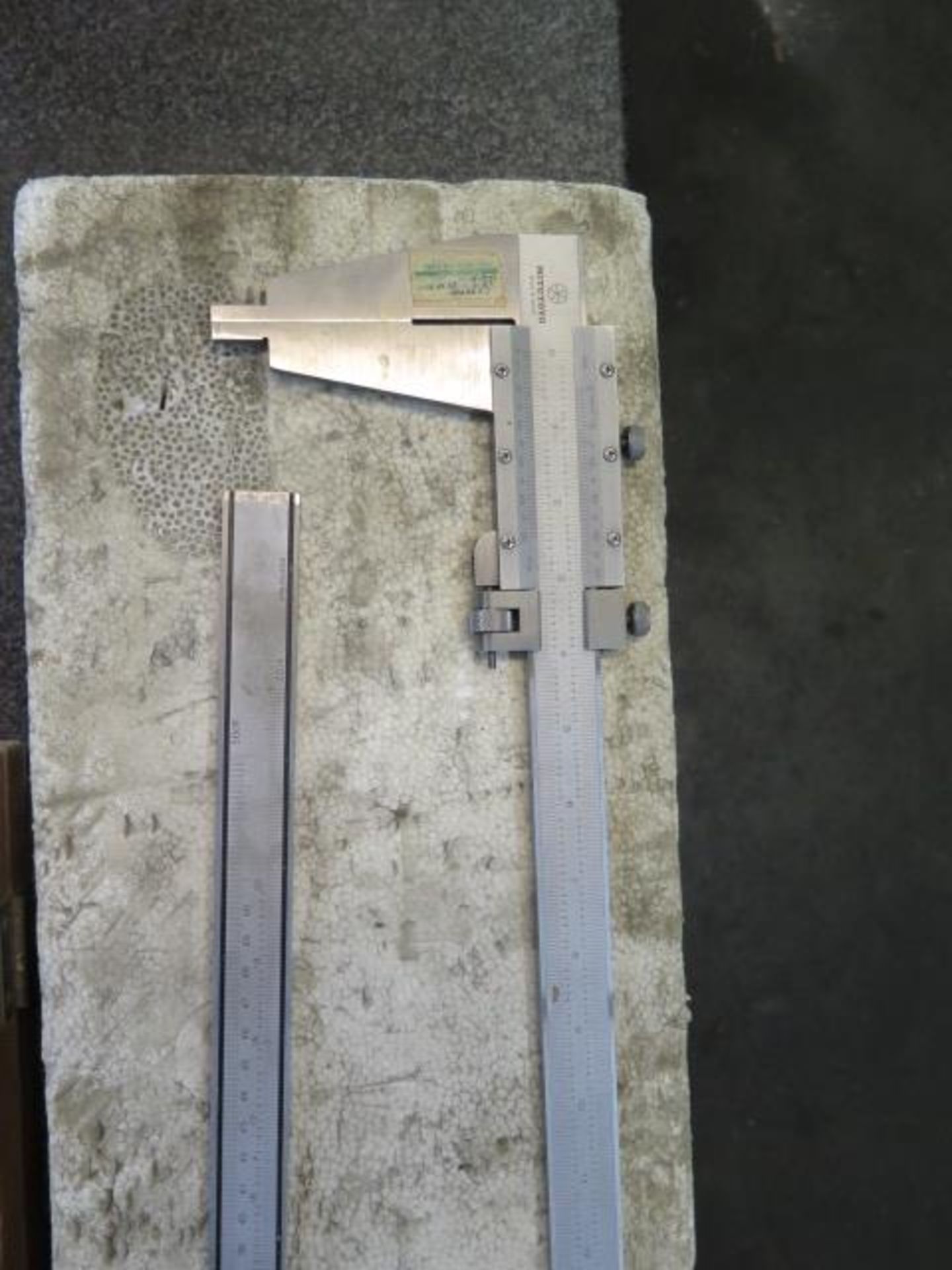 Mitutoyo and Kanon 24” Vernier Calipers (SOLD AS-IS - NO WARRANTY) - Image 2 of 4