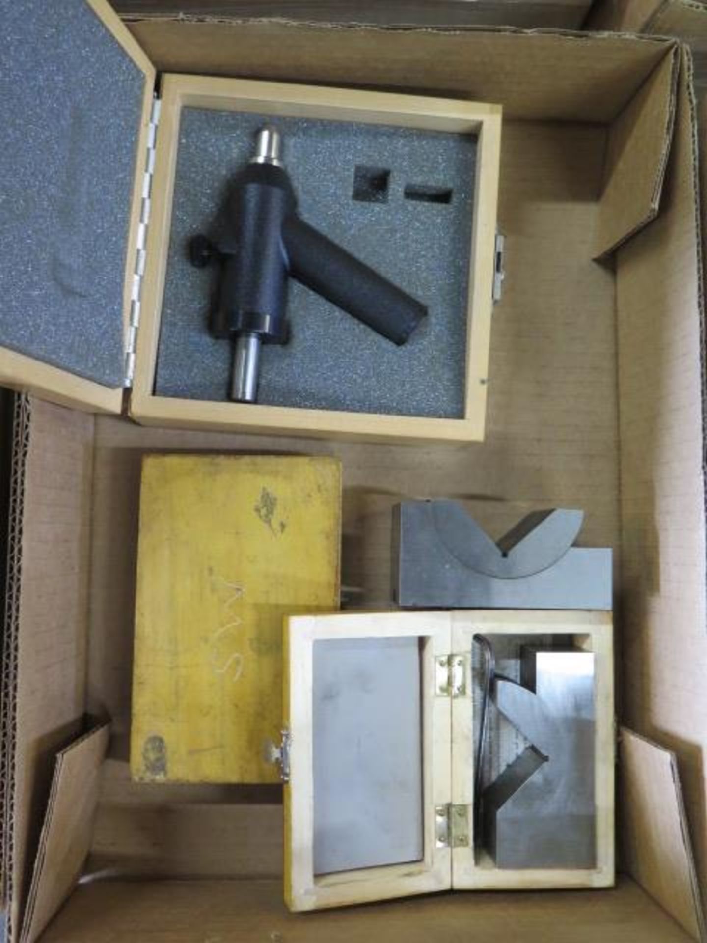 Spotting Scope, (2) Angle Blocks and Planer Gage (SOLD AS-IS - NO WARRANTY) - Image 2 of 5