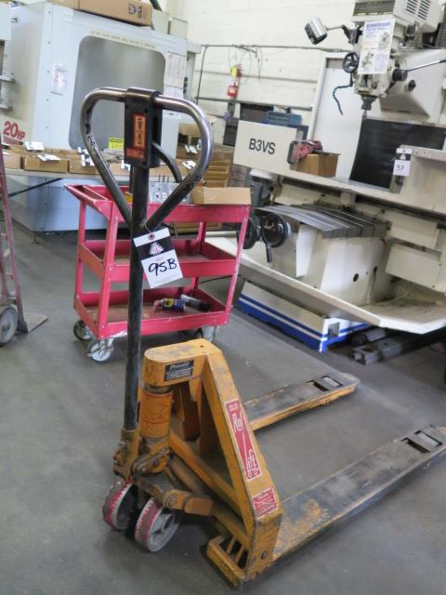 Roll-Lift Pallet Jack (SOLD AS-IS - NO WARRANTY) - Image 2 of 3