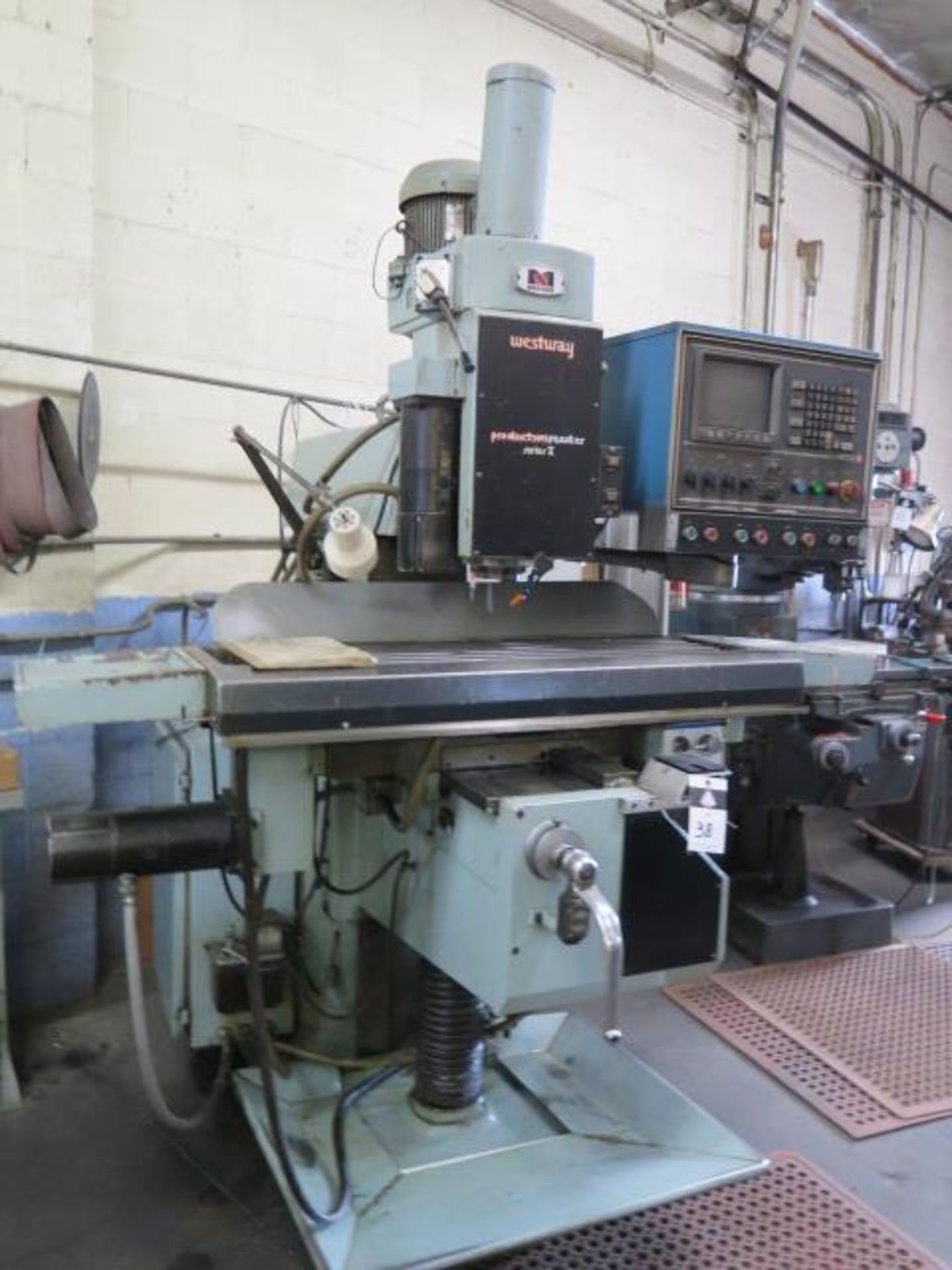 Kasuga V2 Westway Production Machinery Series II 3-Axis CNC Vertical Mill s/n 4351 SOLD AS IS - Image 3 of 13