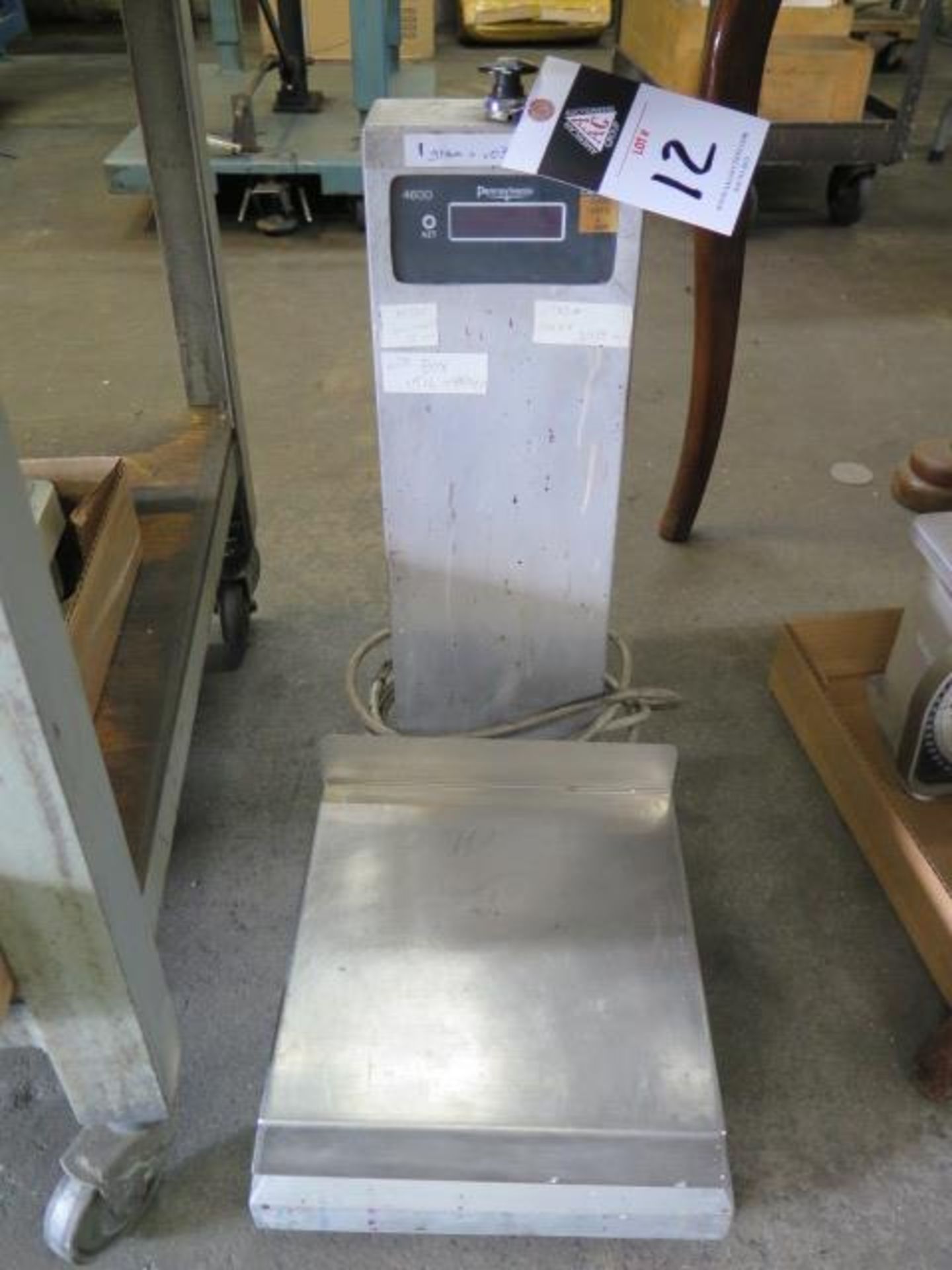 Pennsylvania Digial Scale and (2) Shipping Scales (SOLD AS-IS - NO WARRANTY) - Image 2 of 4