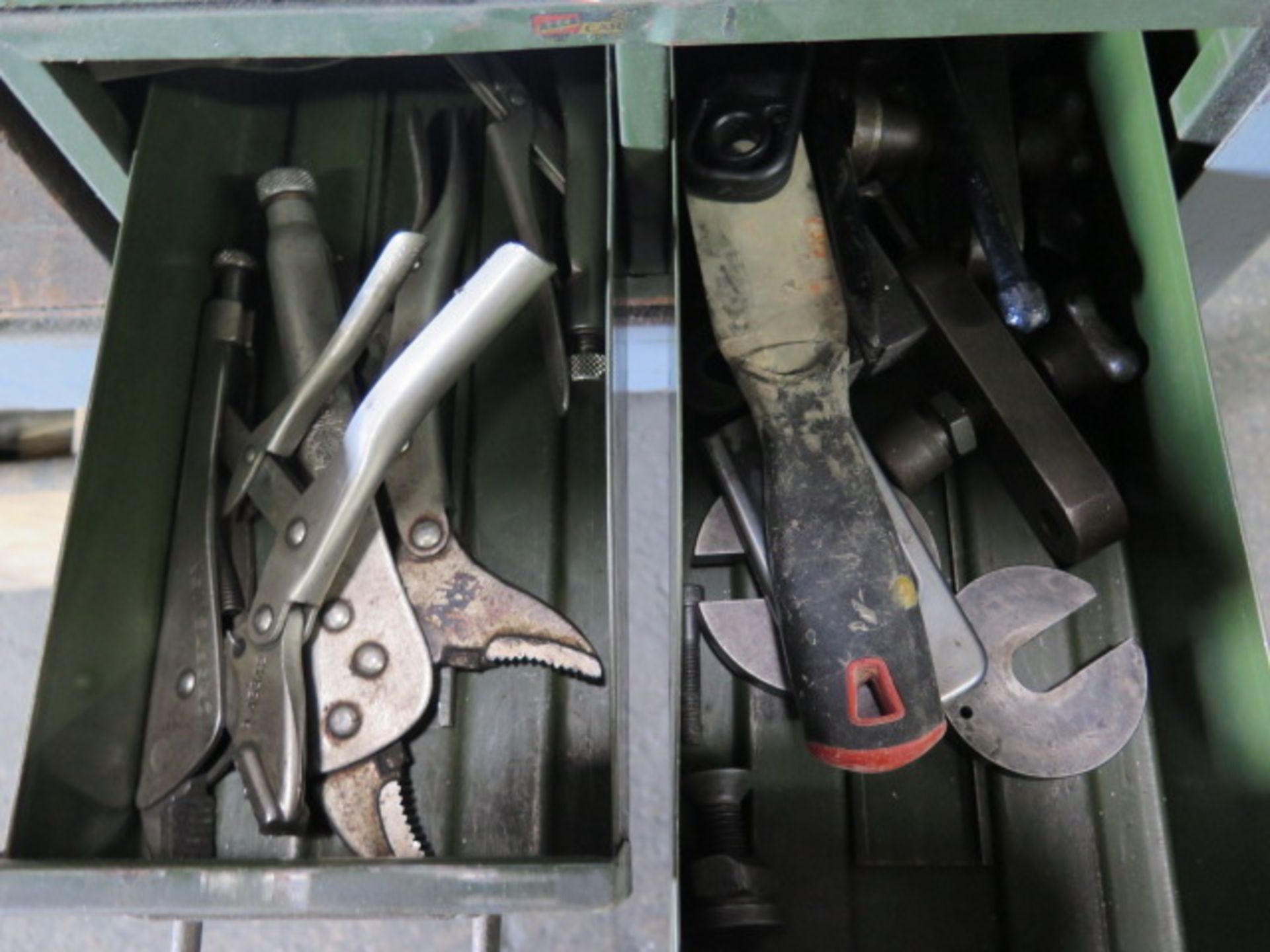 Work Bench, Cabinets w/ Misc Hand Tools (SOLD AS-IS - NO WARRANTY) - Image 3 of 5