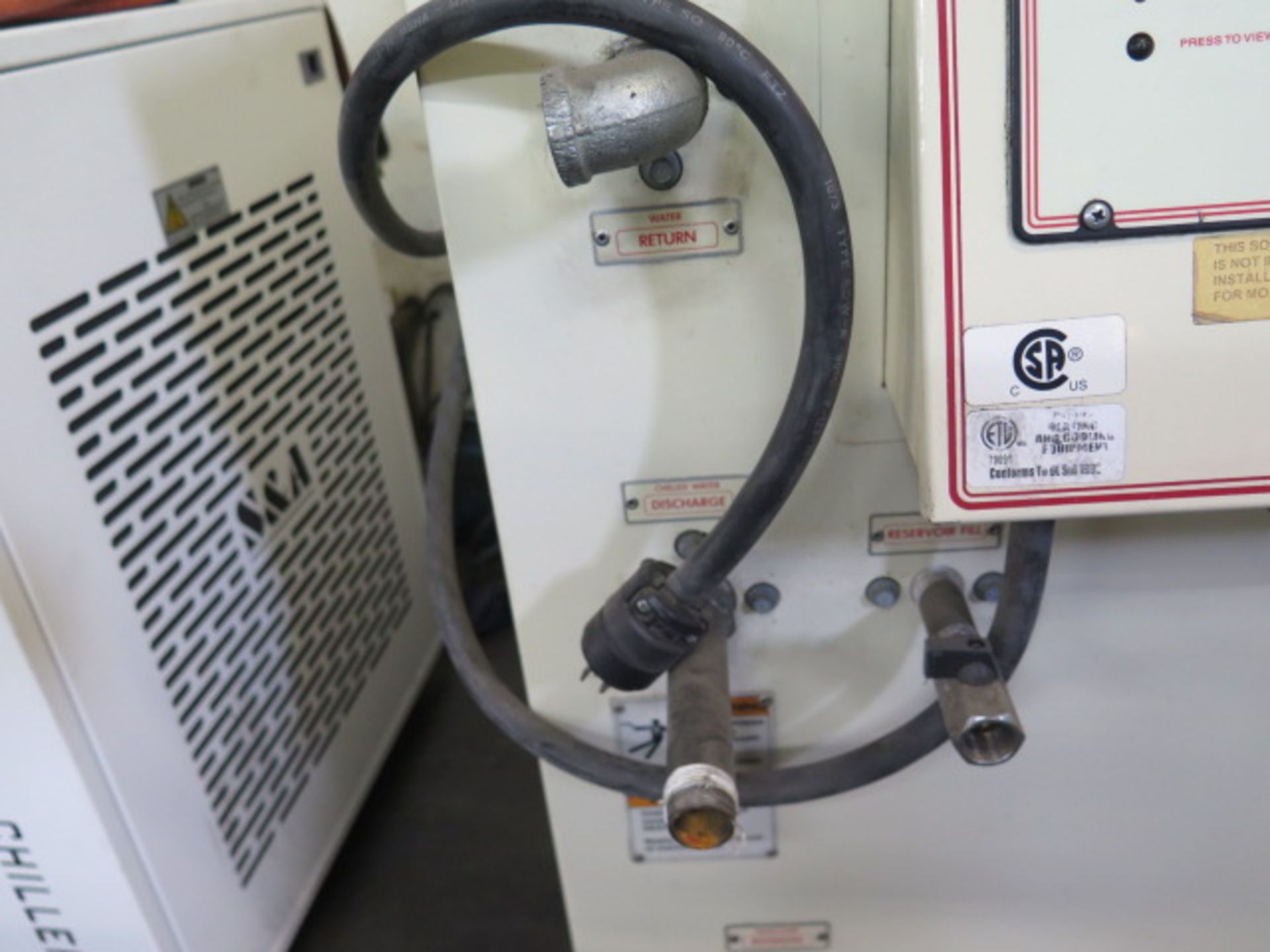 IMS mdl. 50AC “Tru-Ton” Process Chiller s/n 24894S (SOLD AS-IS - NO WARRANTY) - Image 5 of 7