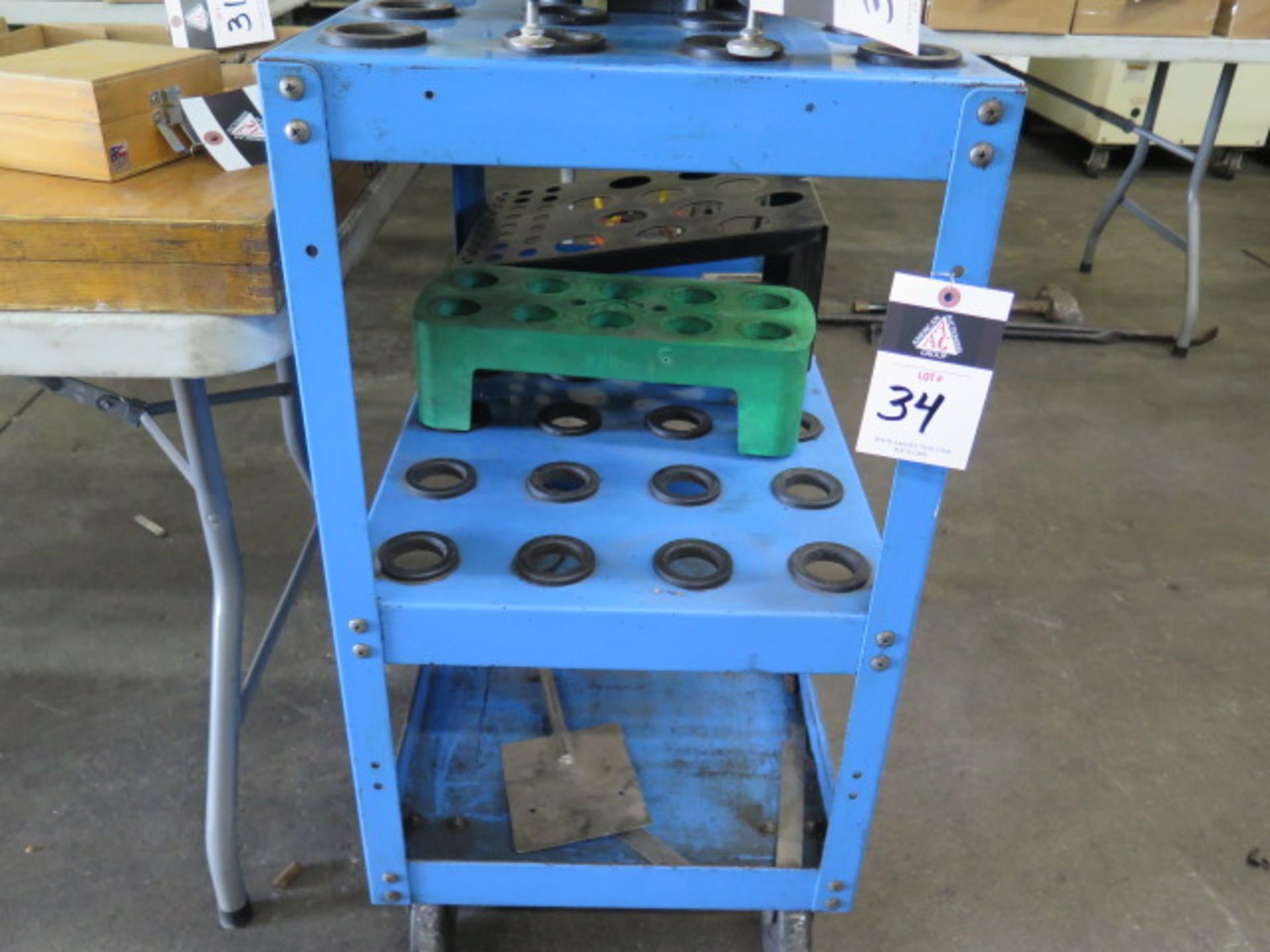 40-Taper Tooling Cart (SOLD AS-IS - NO WARRANTY) - Image 2 of 6