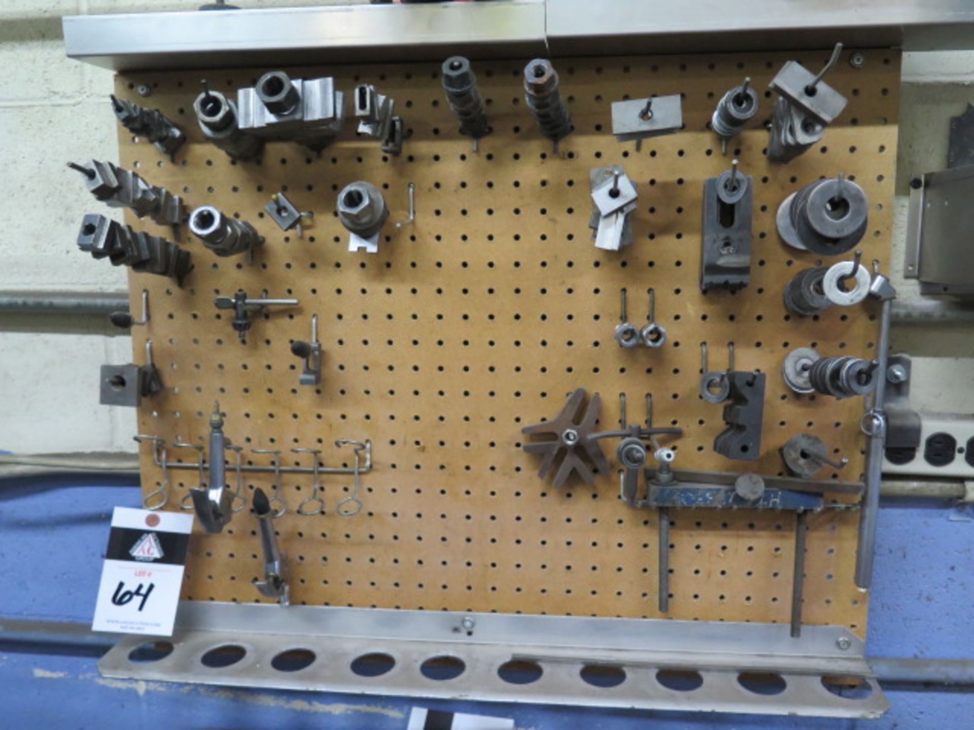 Mill Clamps (SOLD AS-IS - NO WARRANTY)