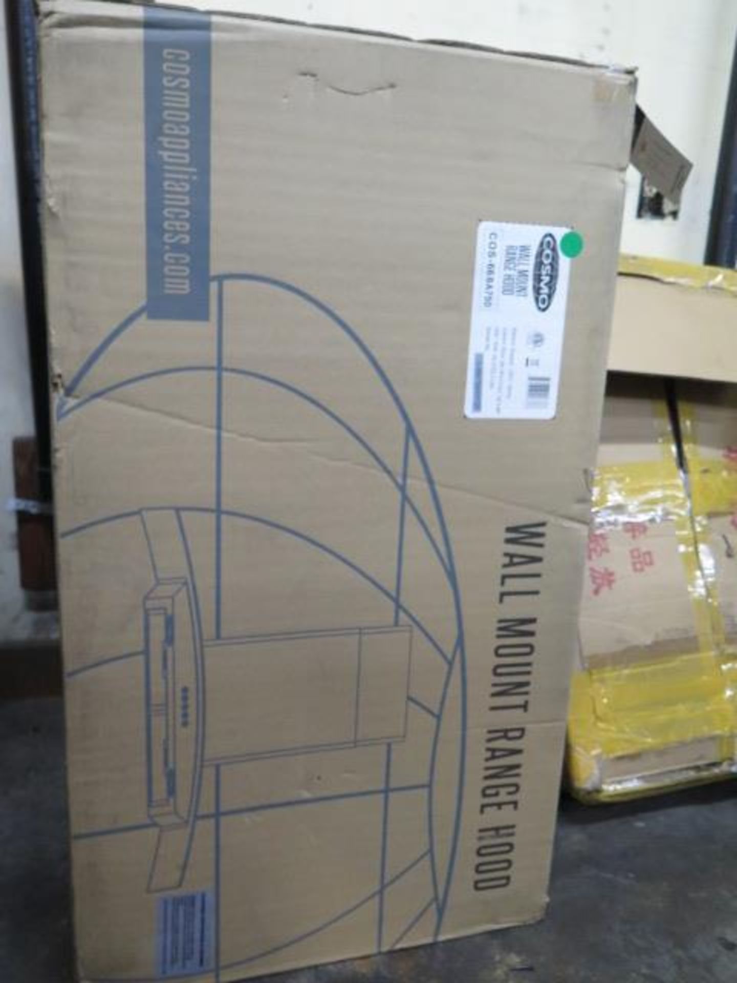 Cosmo Wall Mounted Range Hood (NEW IN BOX) (SOLD AS-IS - NO WARRANTY) - Image 2 of 4