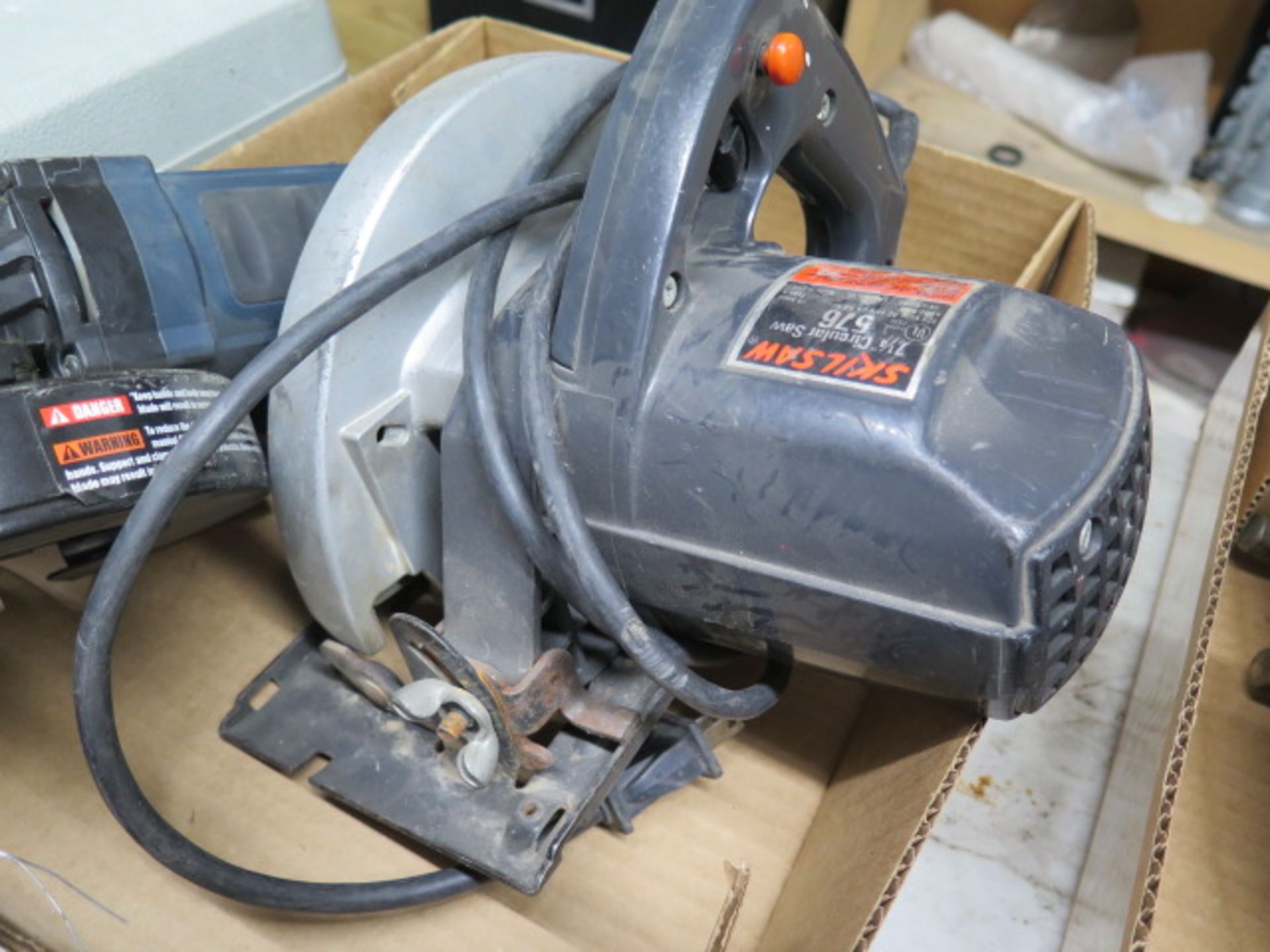 Skilsaw Circular Saw and Chicago Double-Cut Saw (SOLD AS-IS - NO WARRANTY) - Image 4 of 4