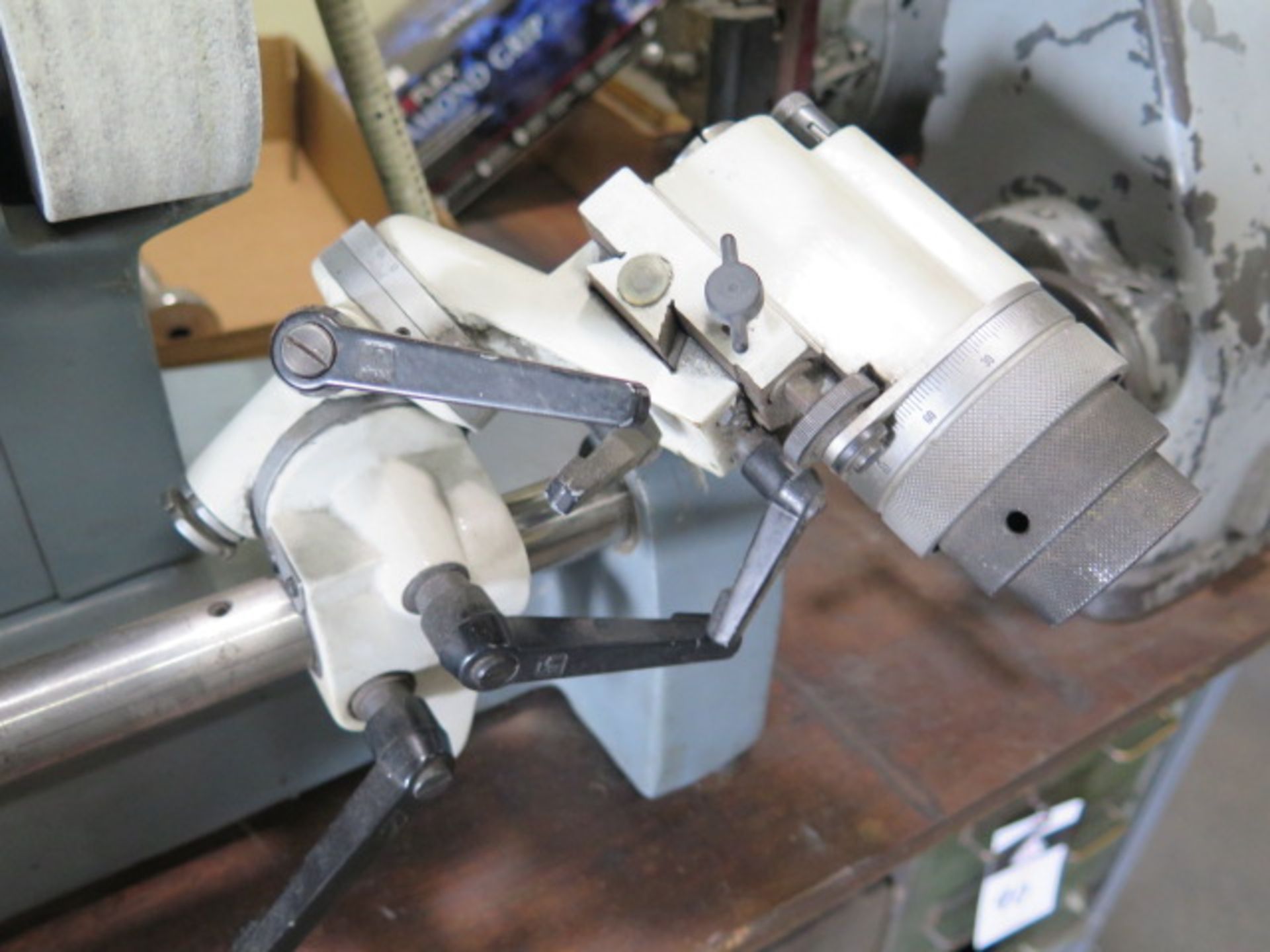 Franz Kuhlmann SU-2 Single-Lit Tool Grinder s/n 19.0.0056 w/ Collets (SOLD AS-IS - NO WARRANTY) - Image 4 of 8