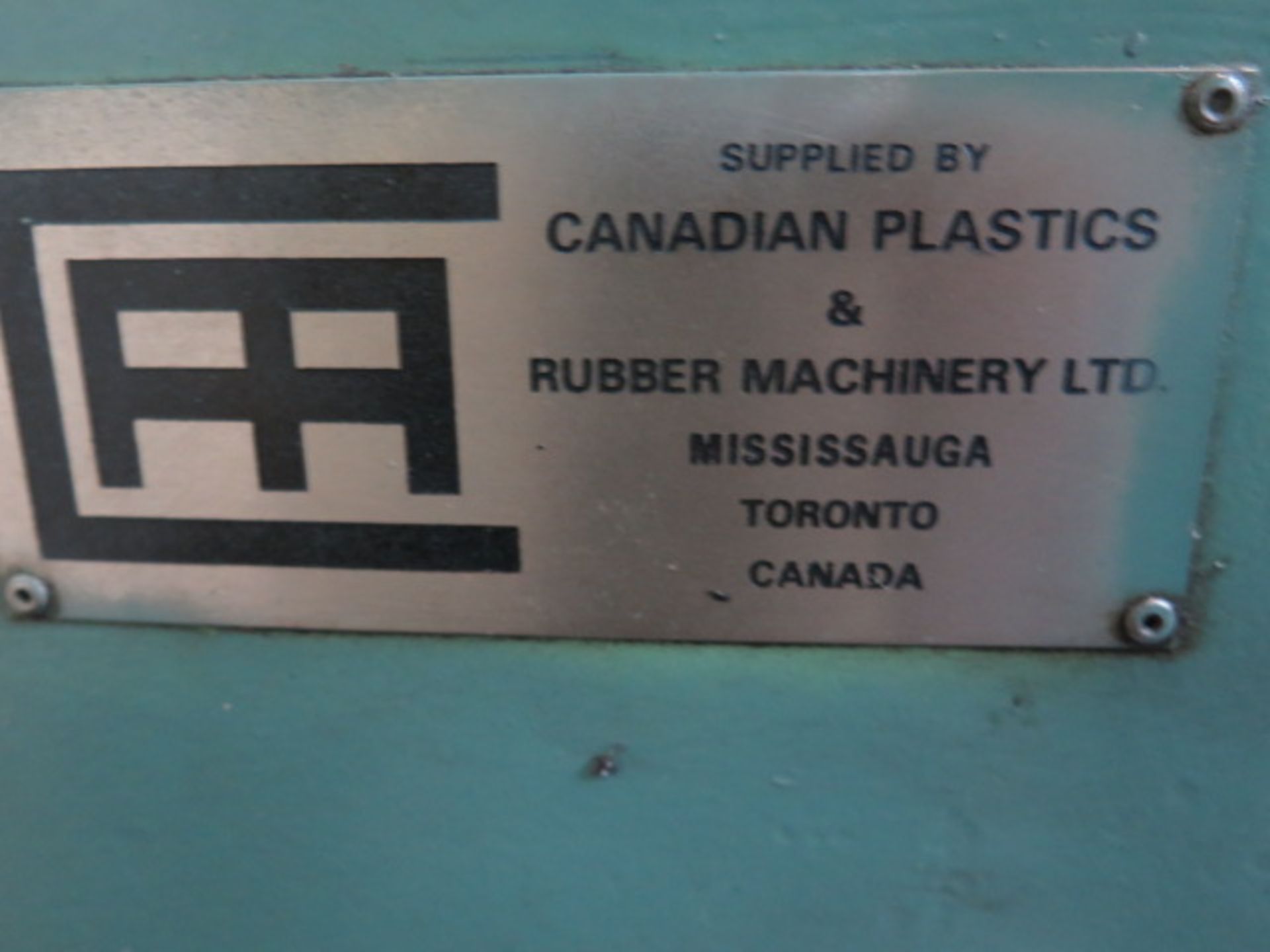 Canadian Plastics 10” Granulator (SOLD AS-IS - NO WARRANTY) - Image 5 of 5