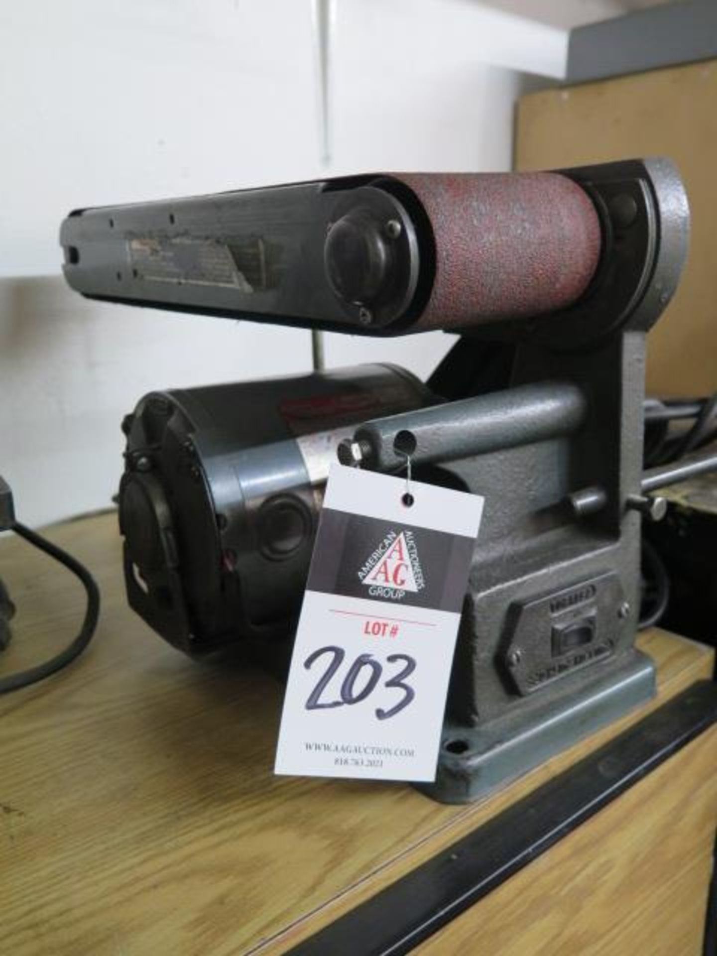 Enco 4" Belt Sander (SOLD AS-IS - NO WARRANTY) - Image 2 of 4