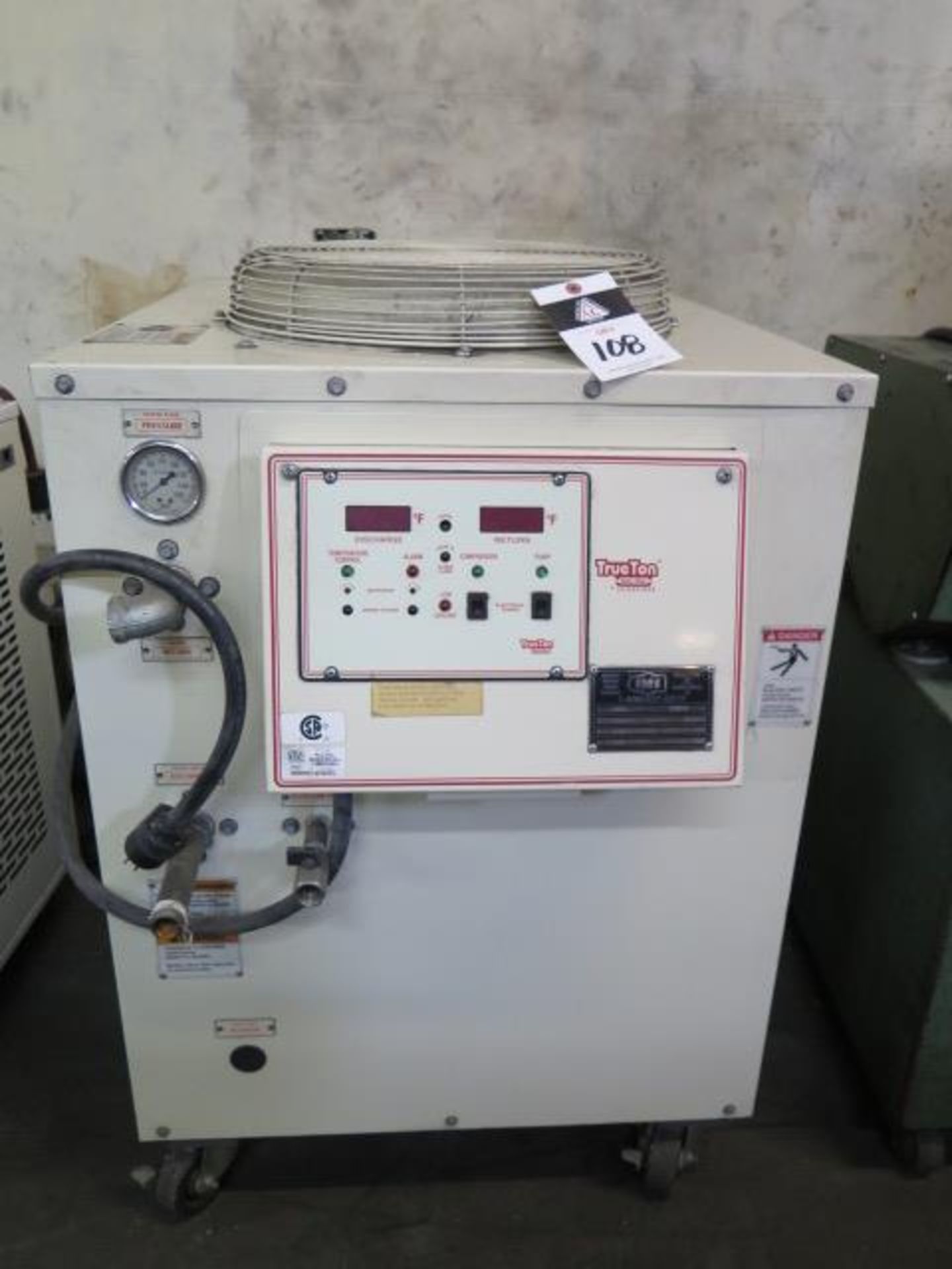 IMS mdl. 50AC “Tru-Ton” Process Chiller s/n 24894S (SOLD AS-IS - NO WARRANTY)