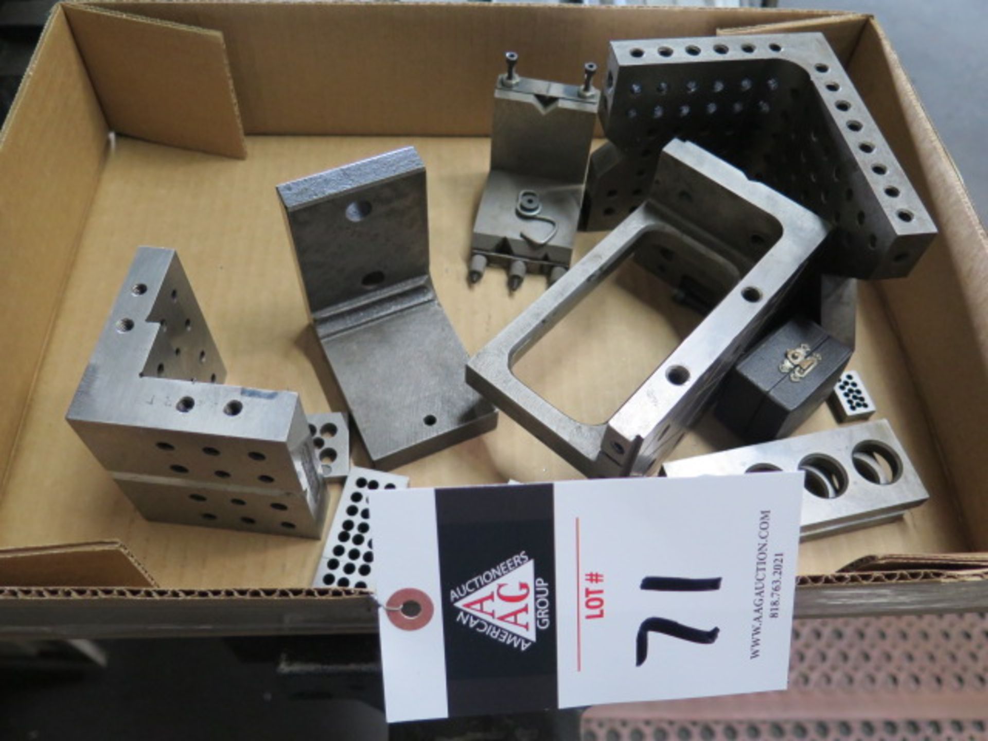 Small Angle Plates (SOLD AS-IS - NO WARRANTY)