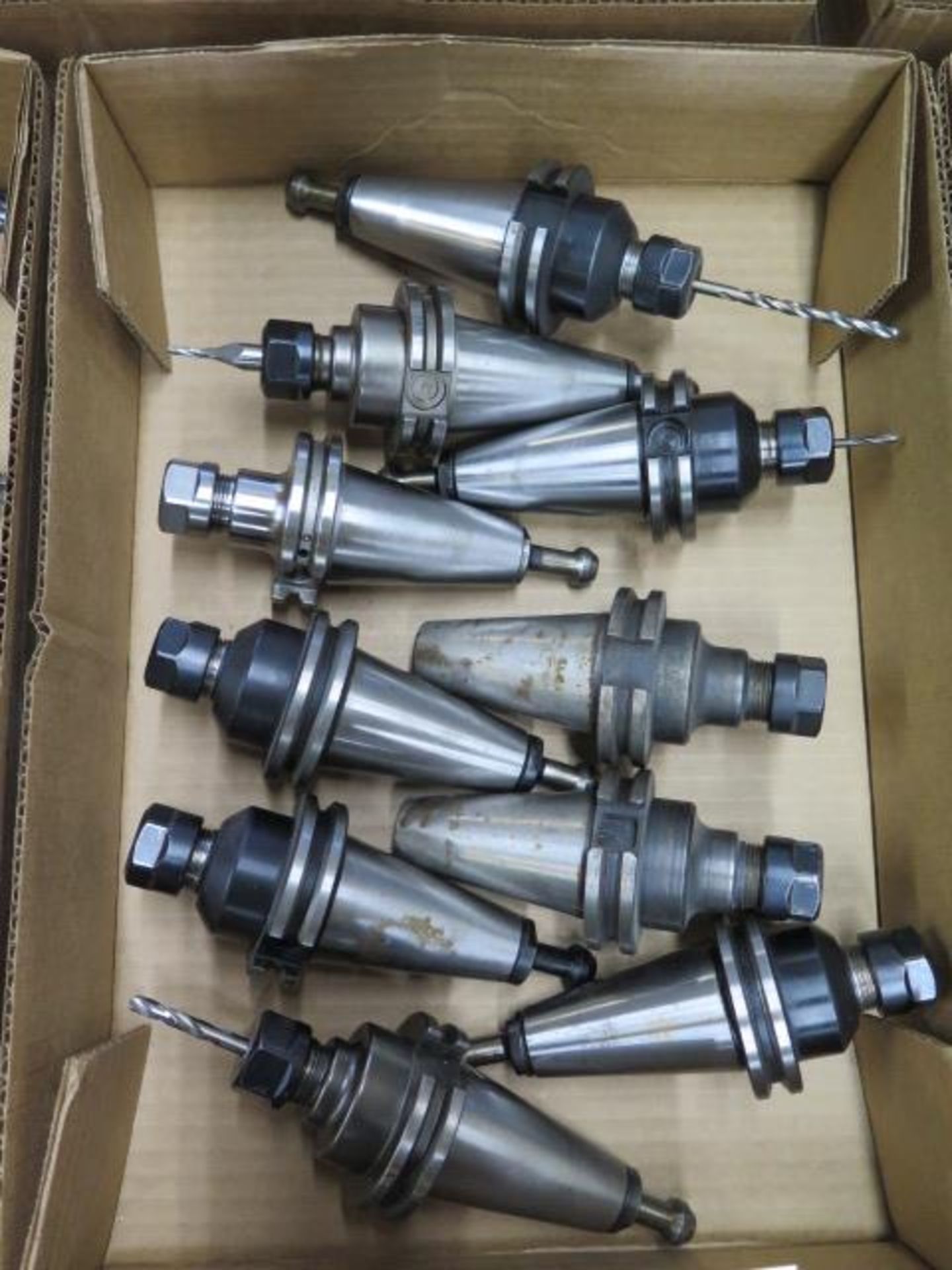 CAT-40 Taper ER16 Collet Chucks (10) (SOLD AS-IS - NO WARRANTY) - Image 2 of 4