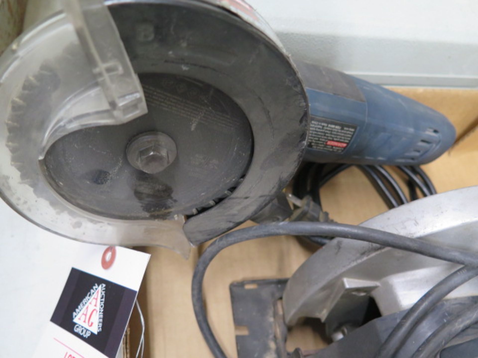 Skilsaw Circular Saw and Chicago Double-Cut Saw (SOLD AS-IS - NO WARRANTY) - Image 3 of 4