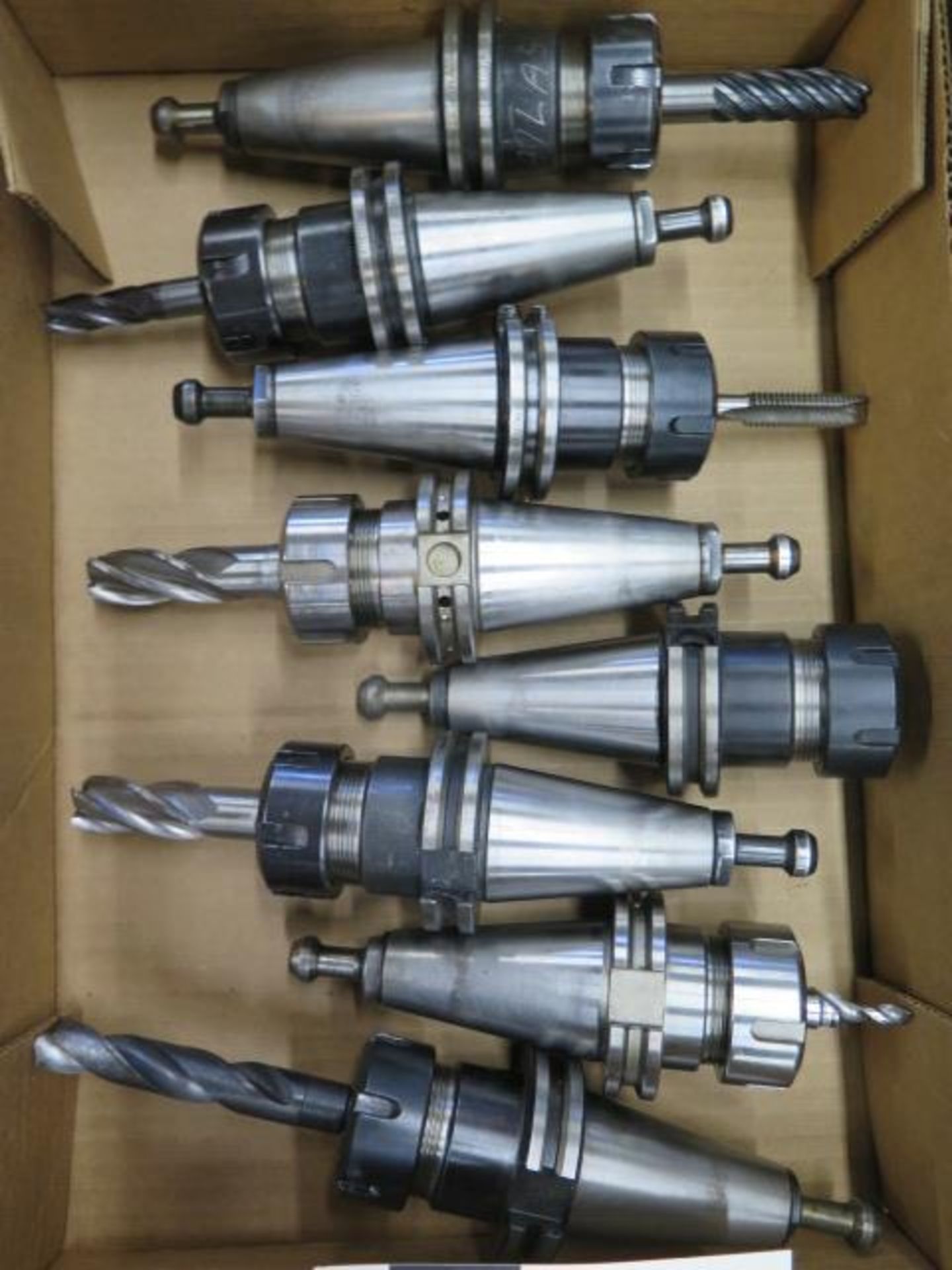 CAT-40 Taper ER32 Collet Chucks (8) (SOLD AS-IS - NO WARRANTY) - Image 2 of 4