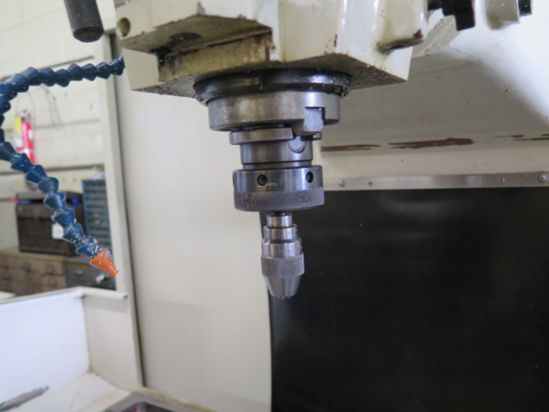 Birmingham BRV-B3VS 2-Axis CNC Mill s/n 011454 w/ Centroid Controls, 40-Taper Spindle, SOLD AS IS - Image 6 of 15