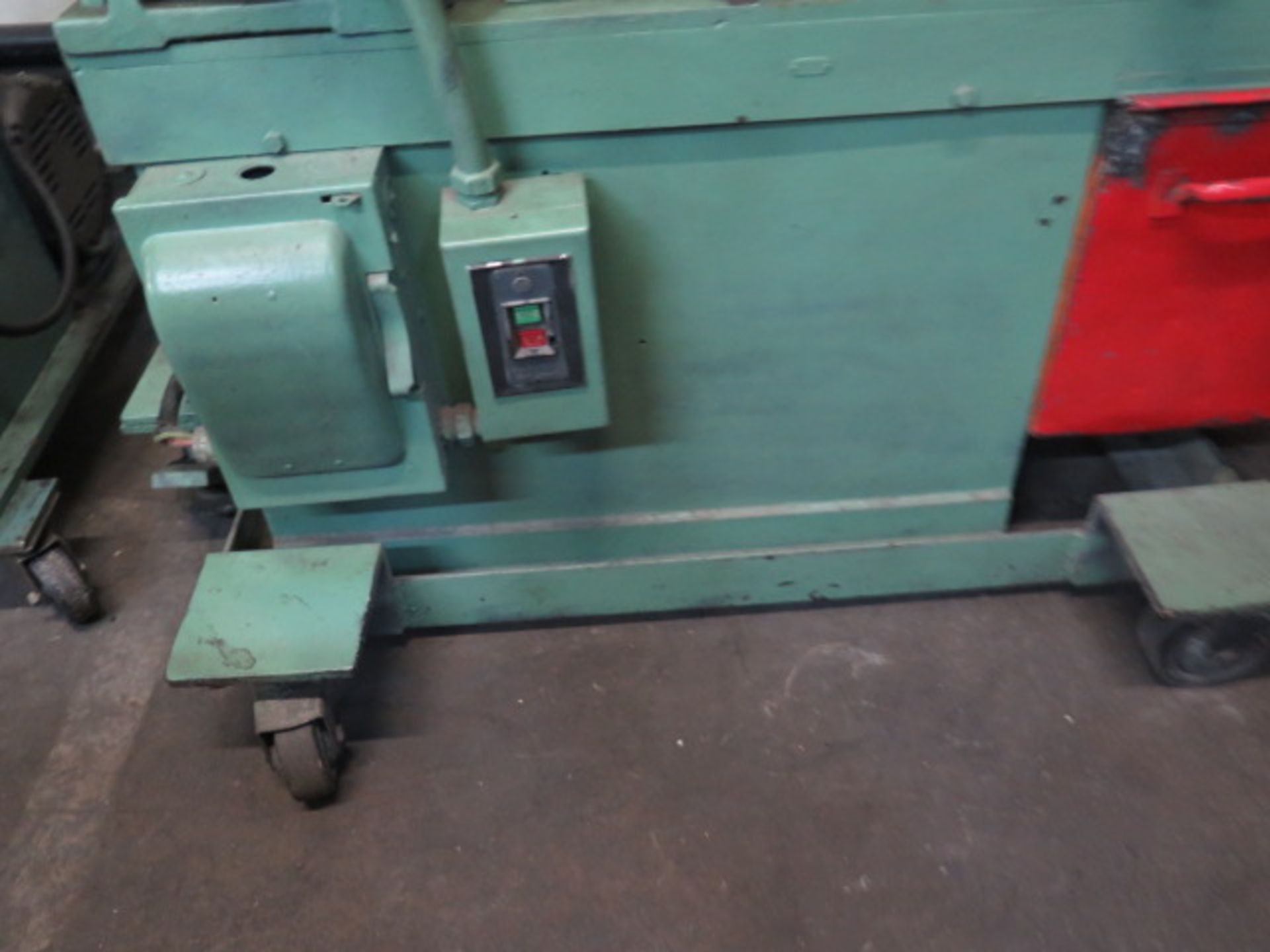 Cumberland Size # ½ 8” Plastics Granulator s/n 9751-55 (SOLD AS-IS - NO WARRANTY) - Image 5 of 6