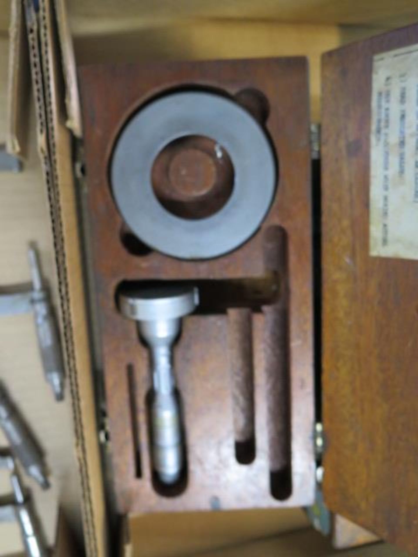 Brown & Sharpe 1.6”-2.0” and 2.0”-2.4” Bore Mics (2) (SOLD AS-IS - NO WARRANTY) - Image 5 of 7