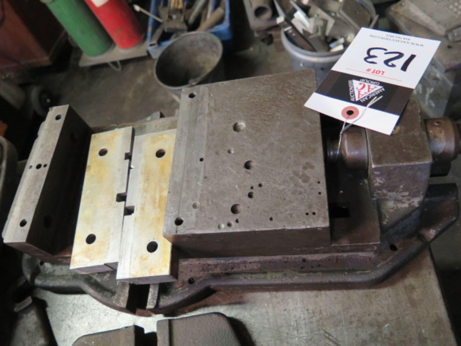 6" Machine Vise (SOLD AS-IS - NO WARRANTY) - Image 4 of 4