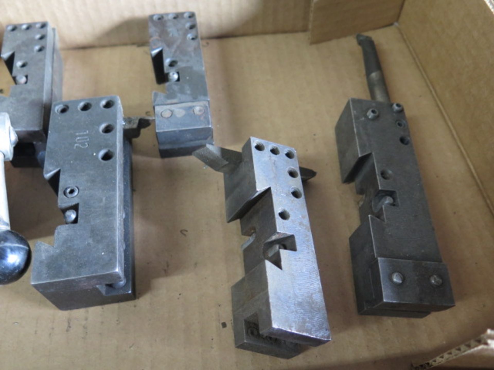 KDK Tool Post and Tool Holders (SOLD AS-IS - NO WARRANTY) - Image 4 of 5