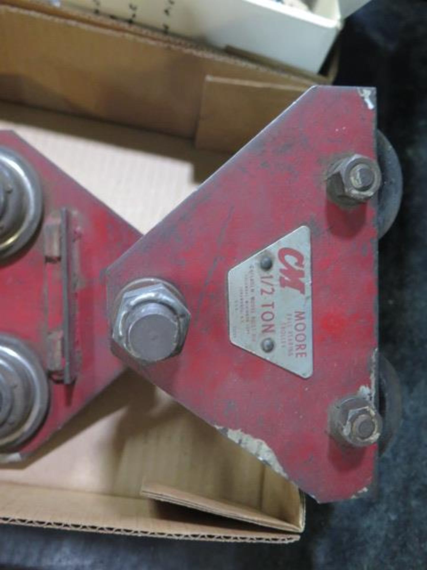 2" x 2" Corner Notcher and Hoist Trolley (SOLD AS-IS - NO WARRANTY) - Image 5 of 5