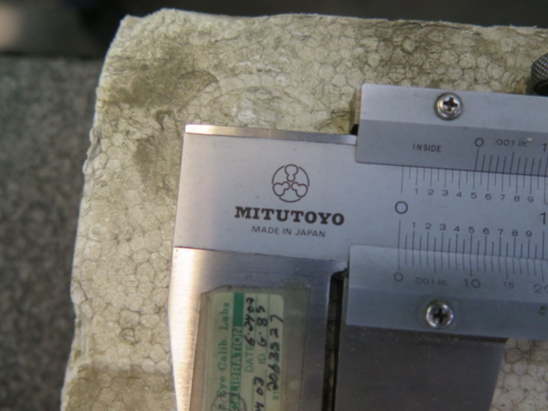 Mitutoyo and Kanon 24” Vernier Calipers (SOLD AS-IS - NO WARRANTY) - Image 4 of 4