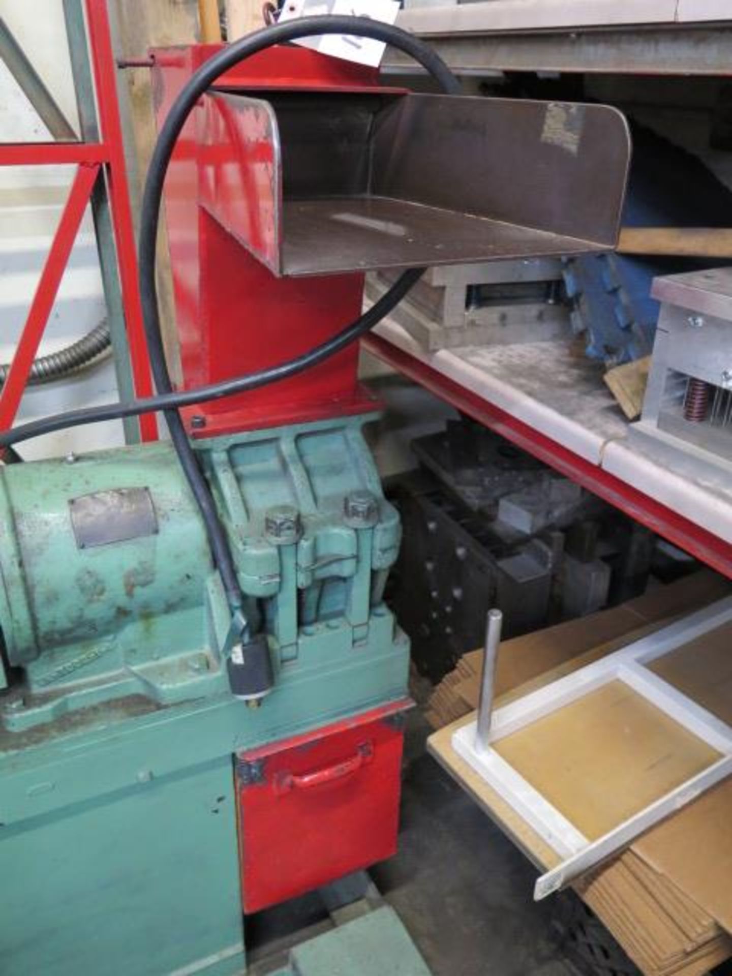 Cumberland Size # ½ 8” Plastics Granulator s/n 9751-55 (SOLD AS-IS - NO WARRANTY) - Image 4 of 6