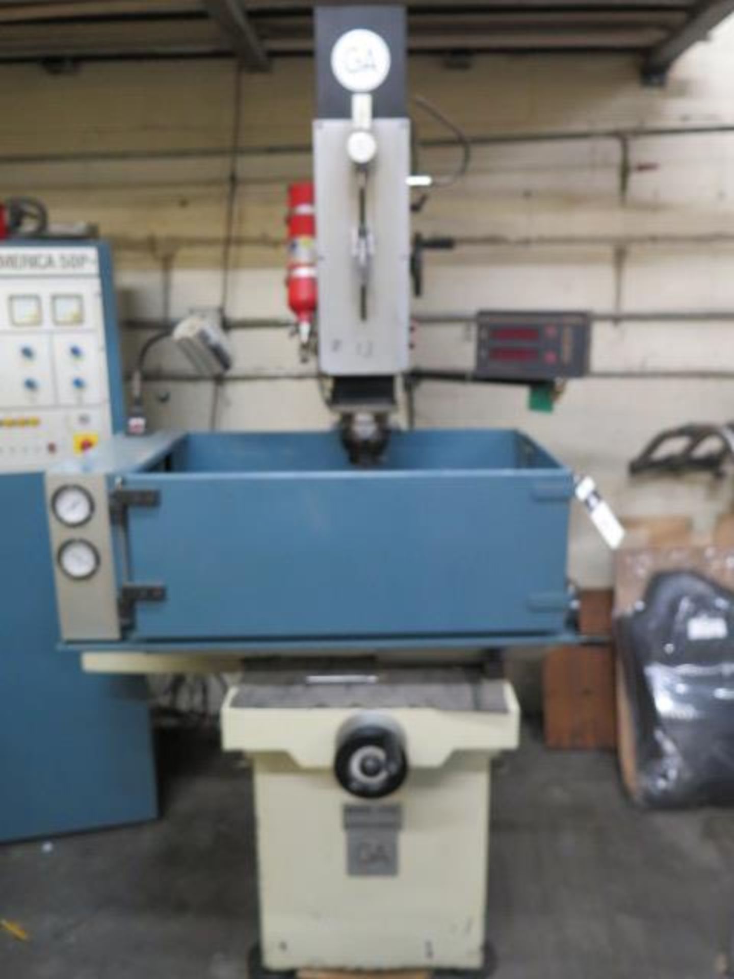 Genspark America CY20 Die-Sinker EDM w/ Genspark 50P Power Source, Sargon Standard DRO, SOLD AS IS - Image 2 of 14