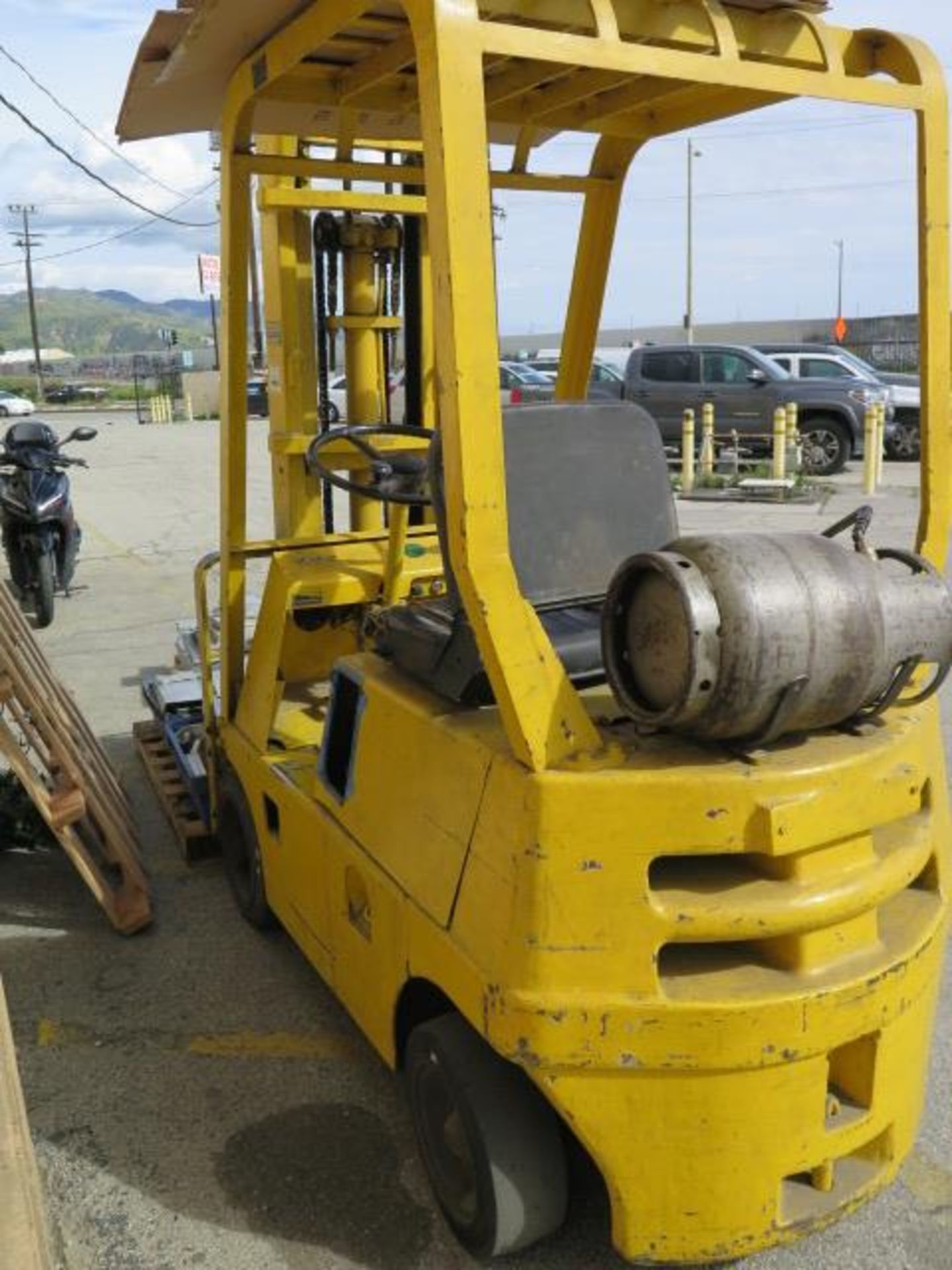 Toyota 2FGC20 4000 Lb Cap LPG Forklift s/n FGC20-12071 w/ 2-Stage Mast, 130” Lift Height, SOLD AS IS - Image 3 of 7