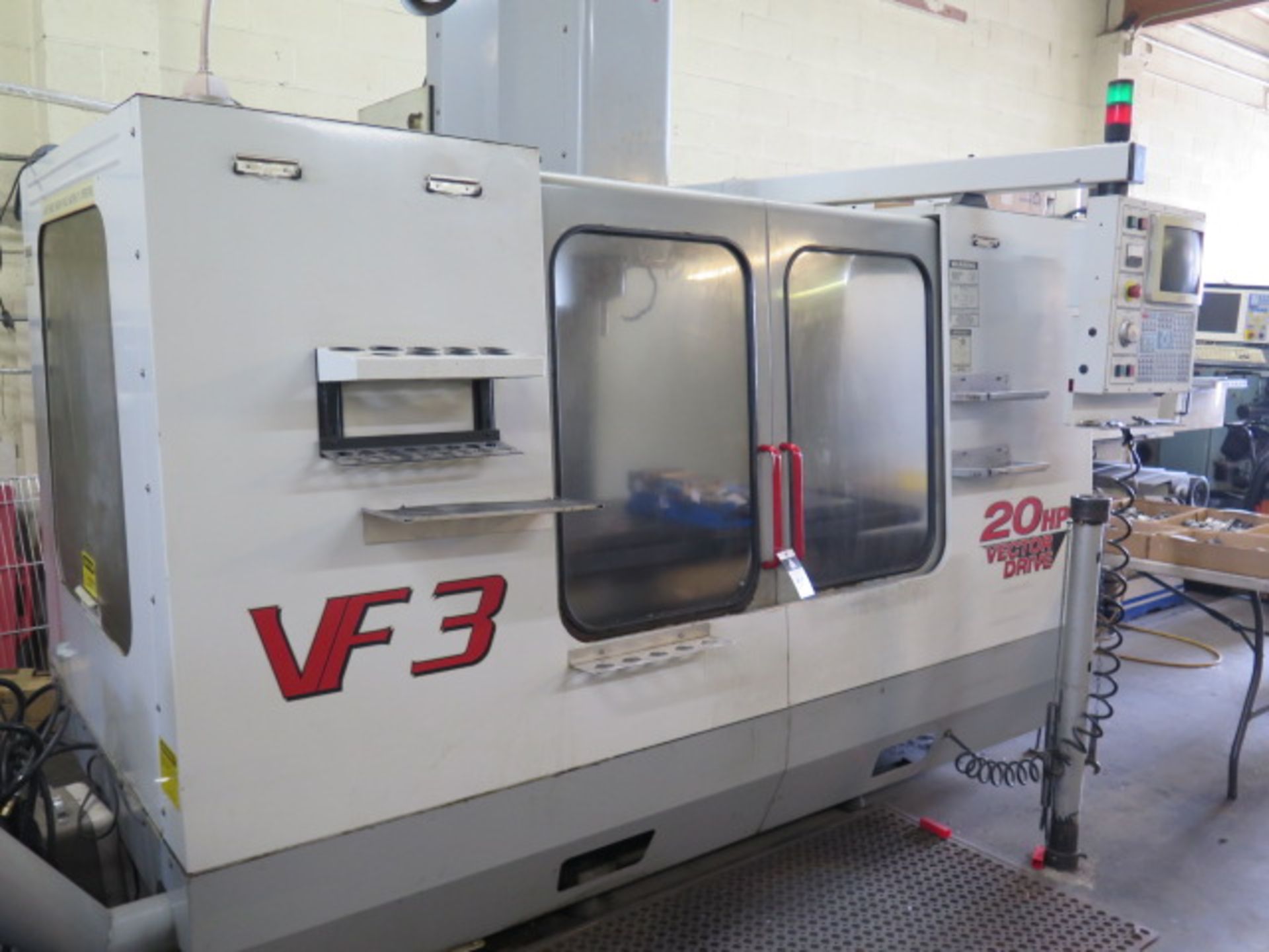 2000 Haas VF-3 4-Axis Ready CNC VMC s/n 19873 w/ Haas Controls, 20-Station ATC, SOLD AS IS - Image 2 of 13