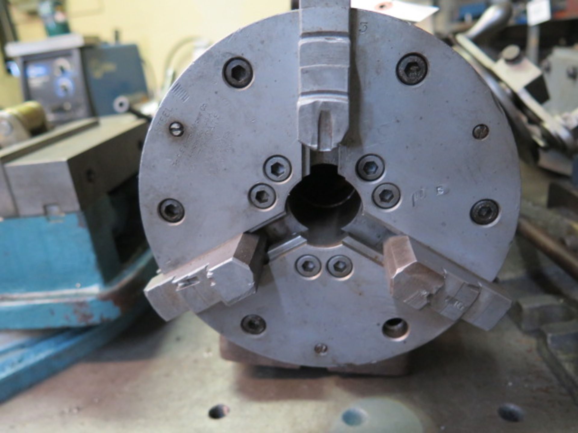 6" 3-Jaw Dividing Chuck (SOLD AS-IS - NO WARRANTY) - Image 4 of 6