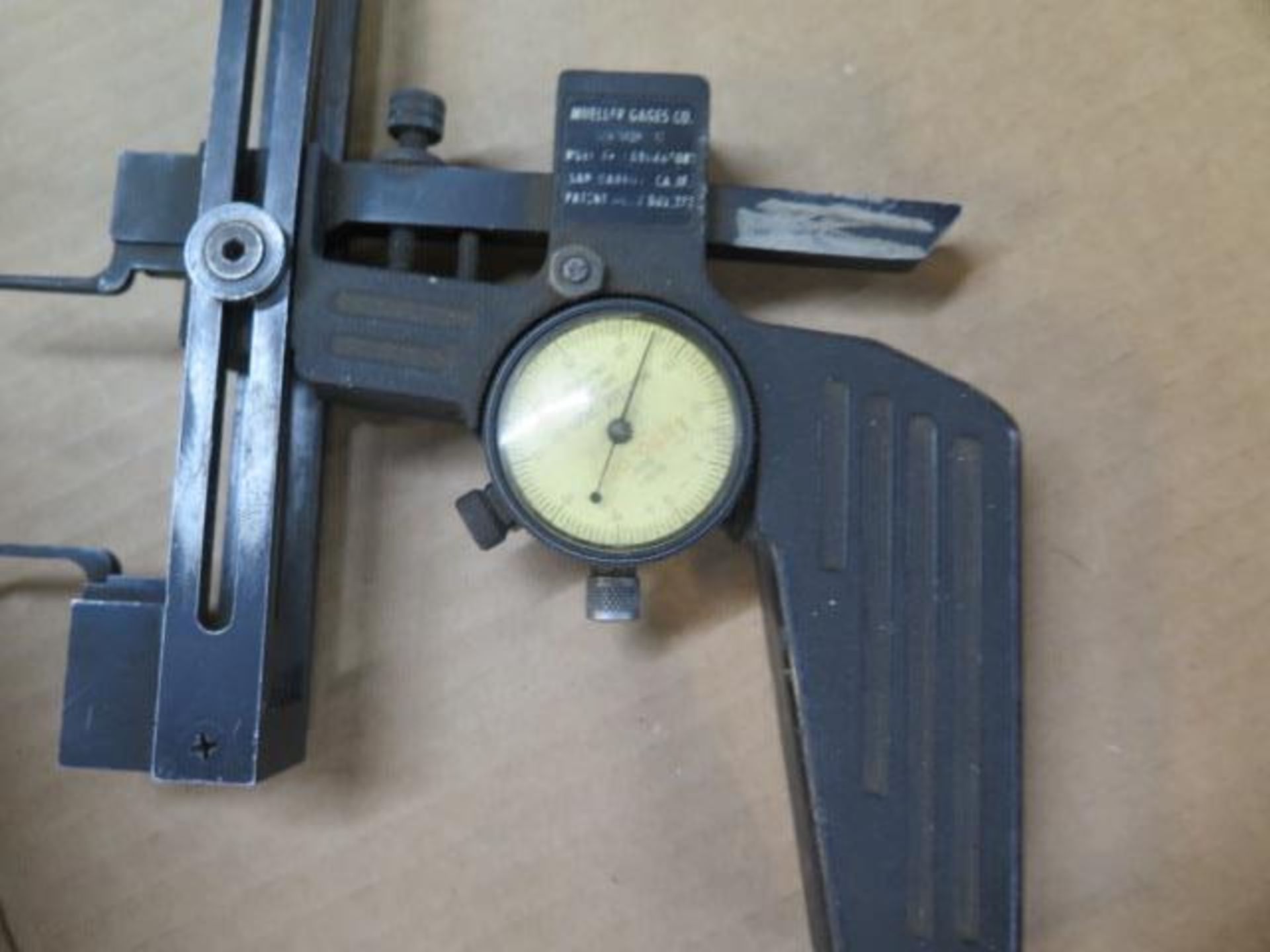 Mueller Dial Groove Gage (SOLD AS-IS - NO WARRANTY) - Image 4 of 4