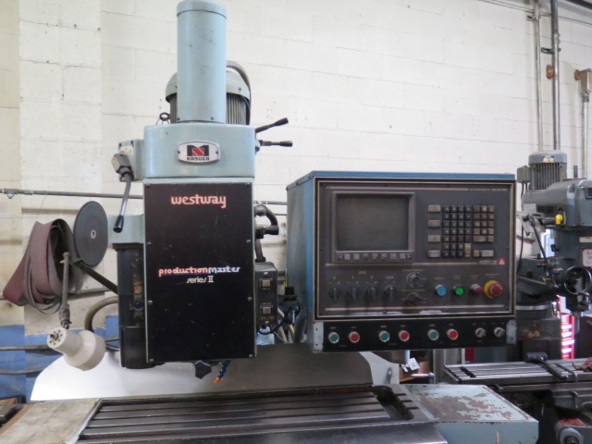 Kasuga V2 Westway Production Machinery Series II 3-Axis CNC Vertical Mill s/n 4351 SOLD AS IS - Image 4 of 13