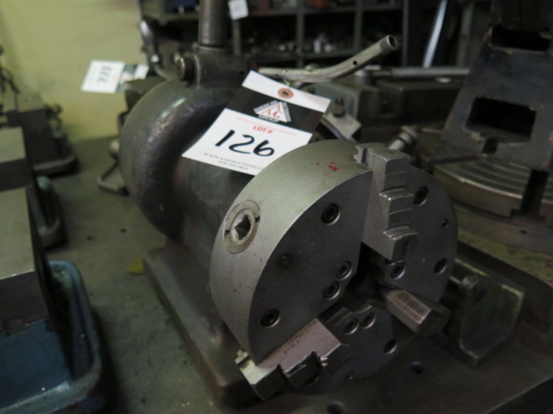 6" 3-Jaw Dividing Chuck (SOLD AS-IS - NO WARRANTY) - Image 2 of 6